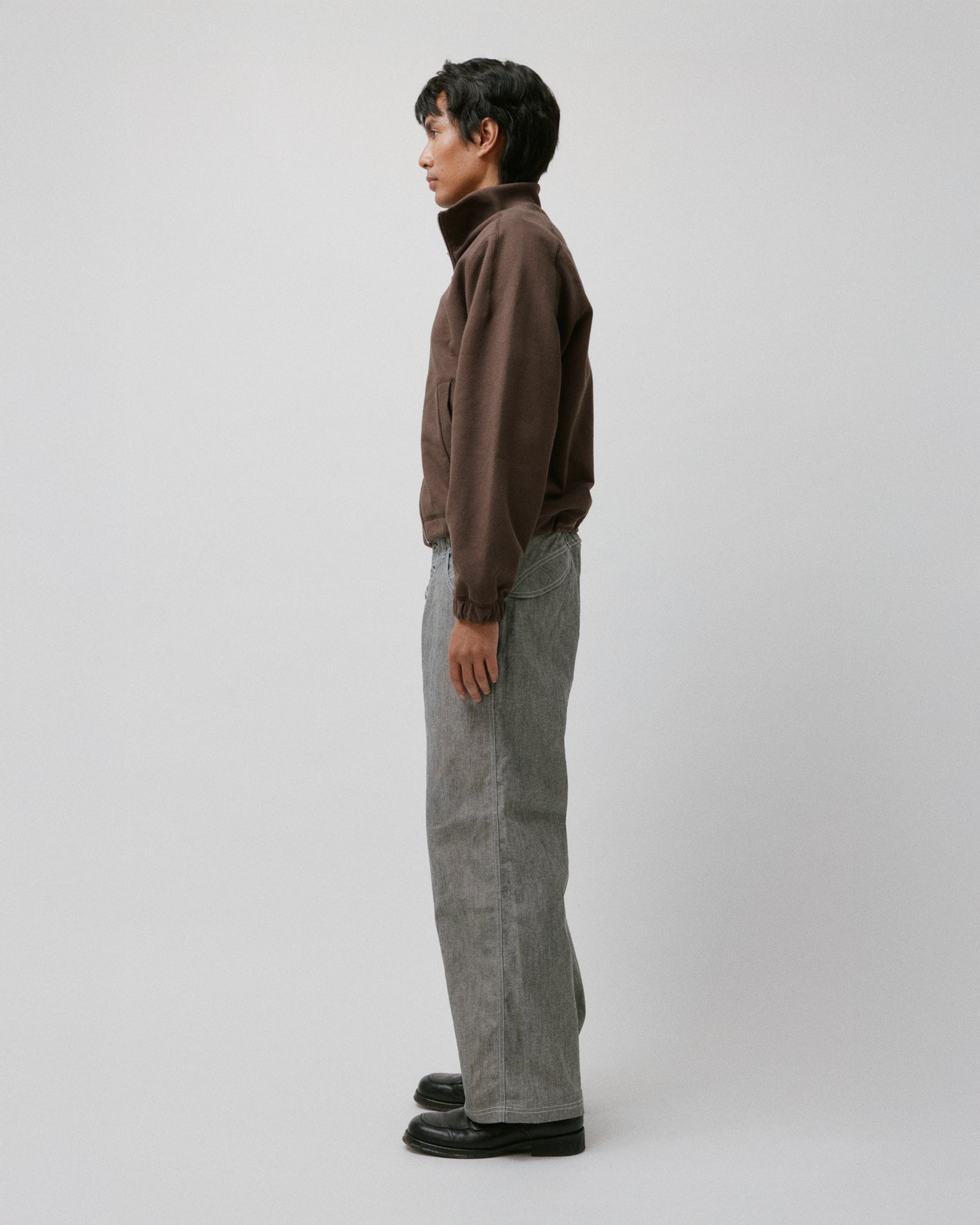 Coin Loop Pant Linen Denim
