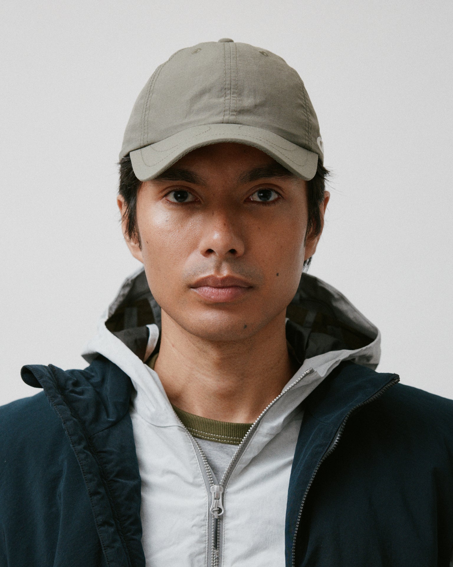 Horse Shoe 6 Panel Cap Sage Nylon