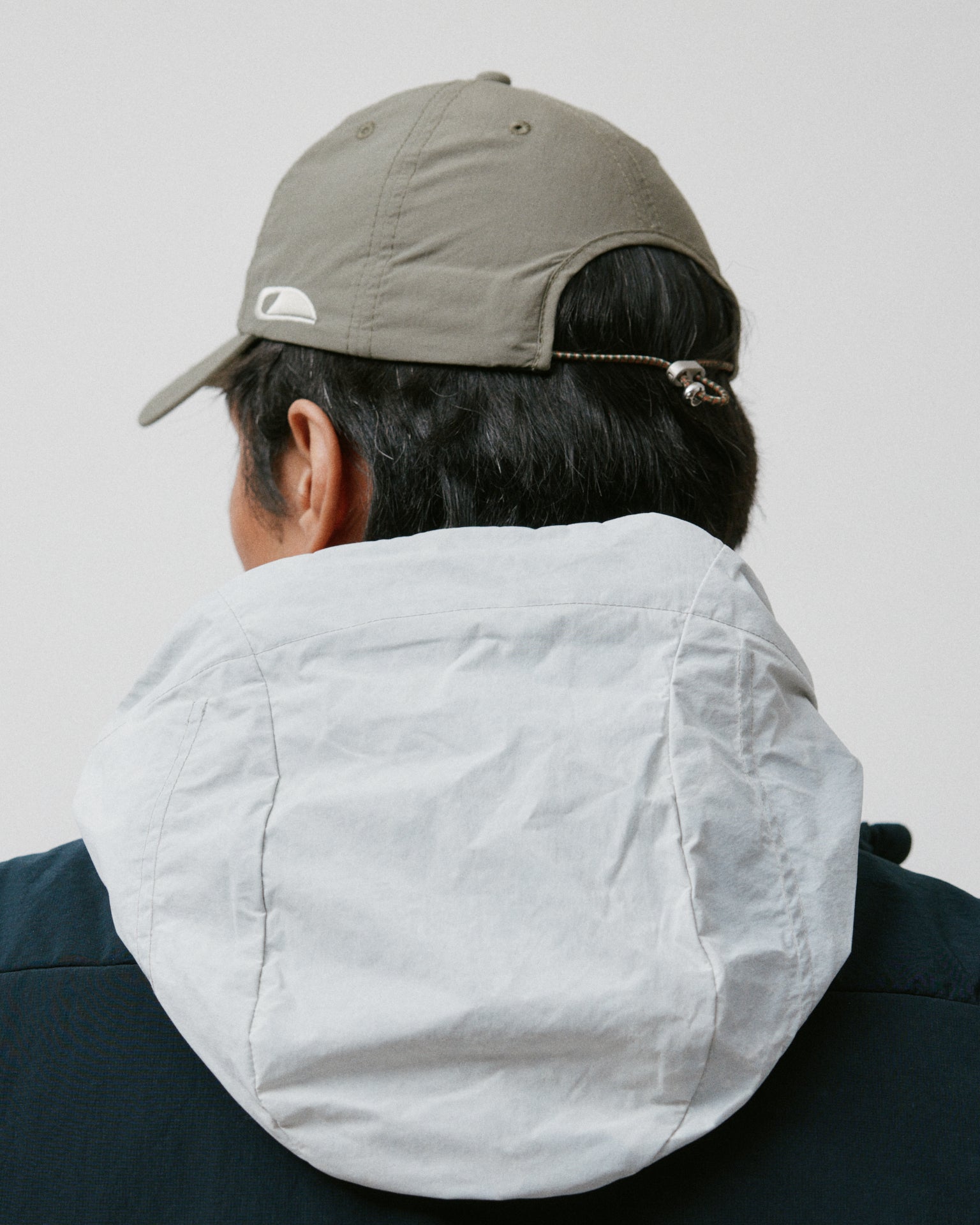 Horse Shoe 6 Panel Cap Sage Nylon