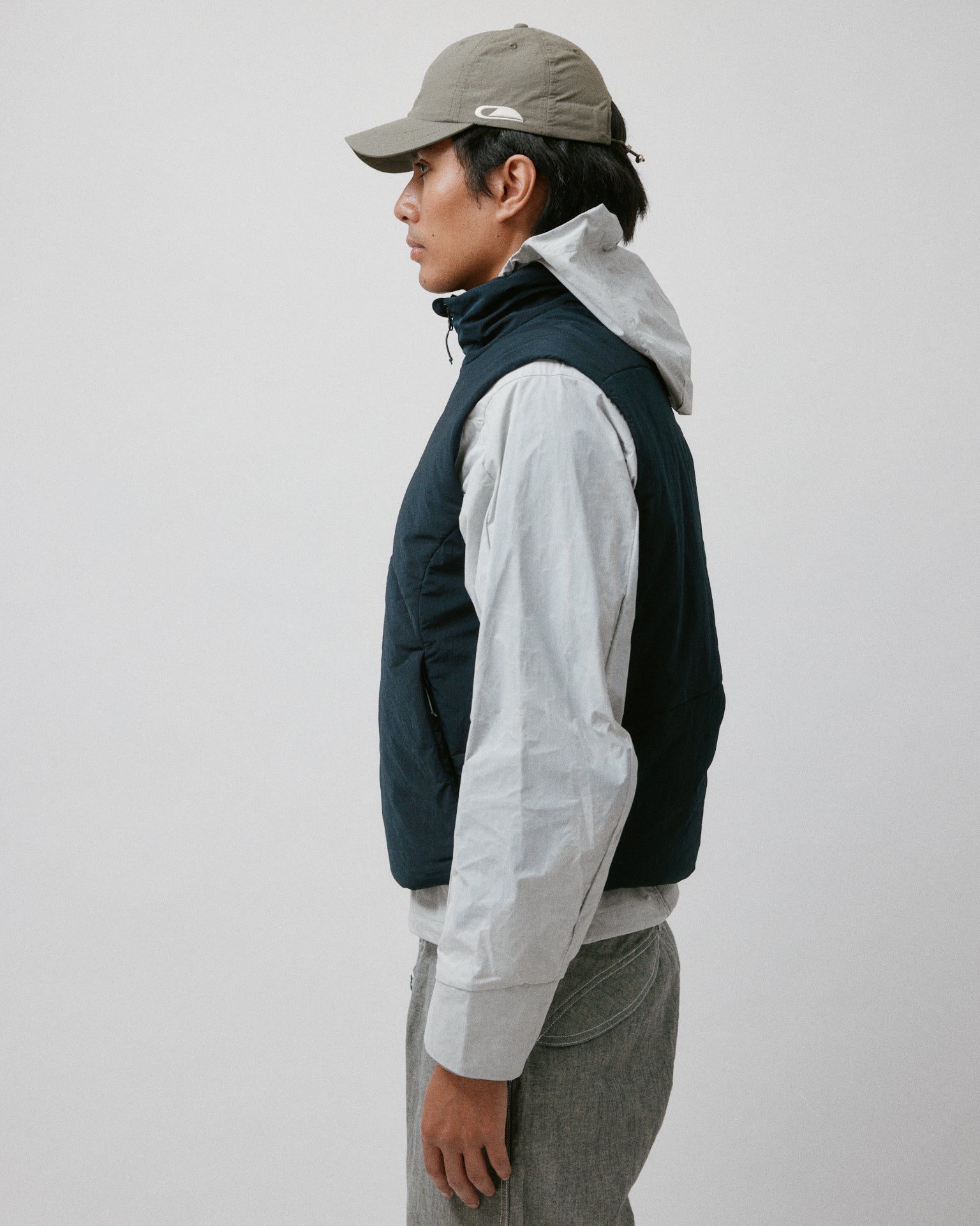 Stirrup Insulated Gilet Black