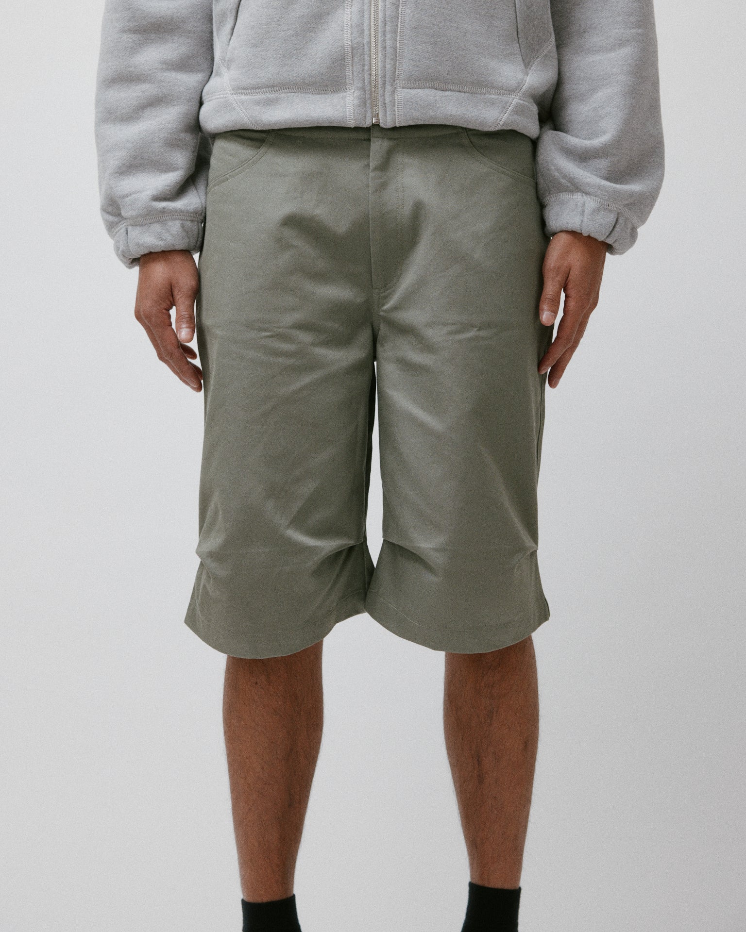 Loop Claw Short Twill Olive