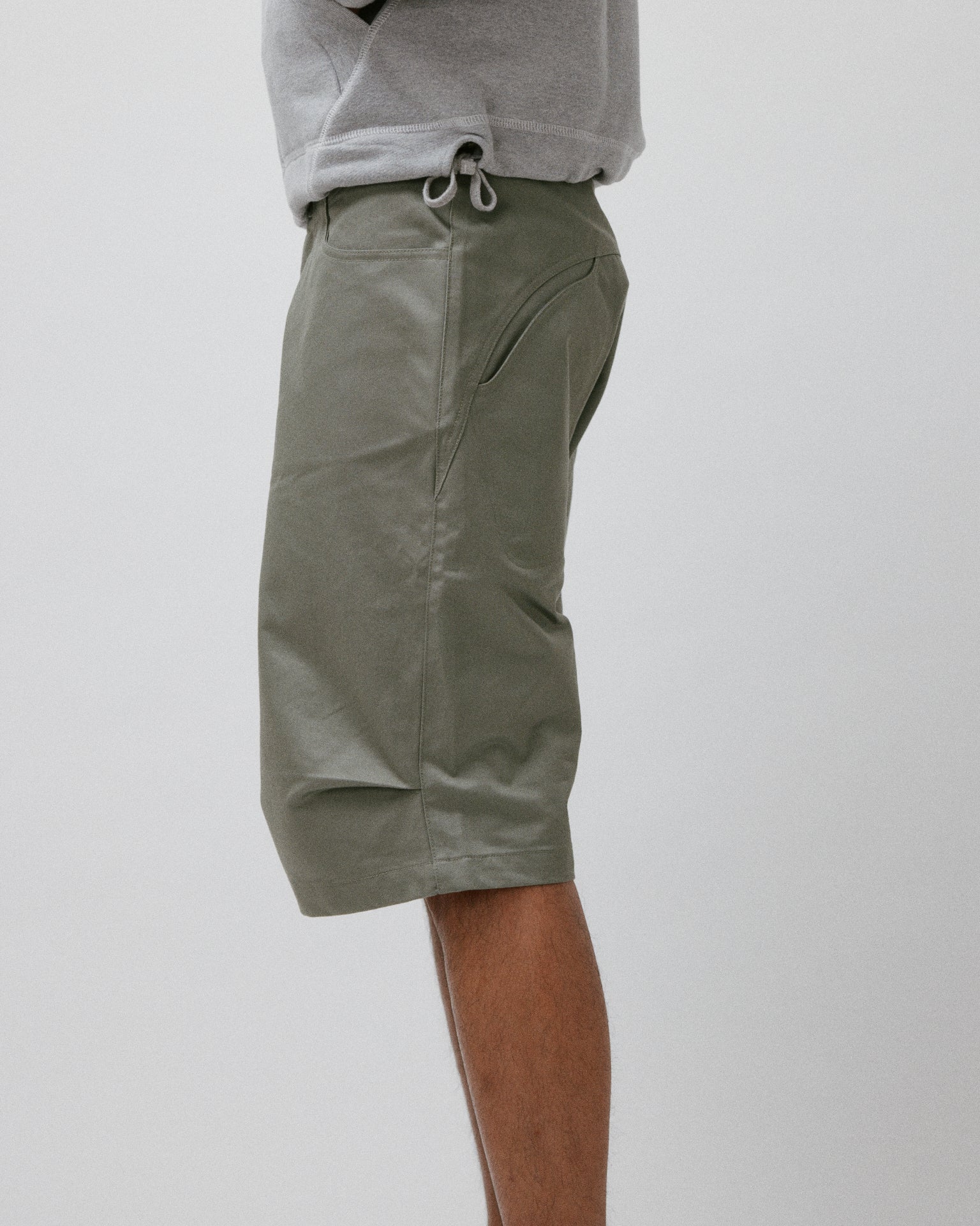 Loop Claw Short Twill Olive