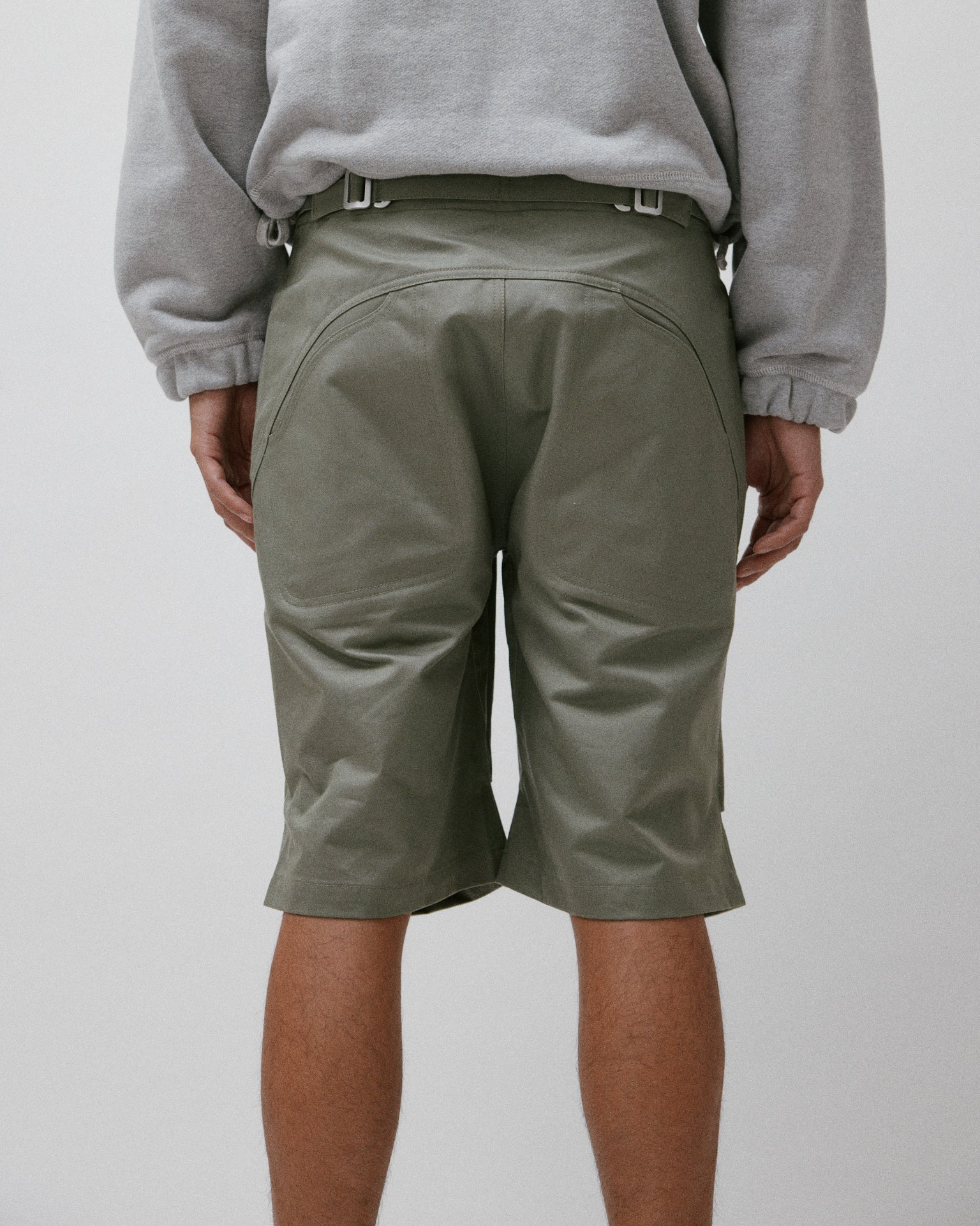 Loop Claw Short Twill Olive