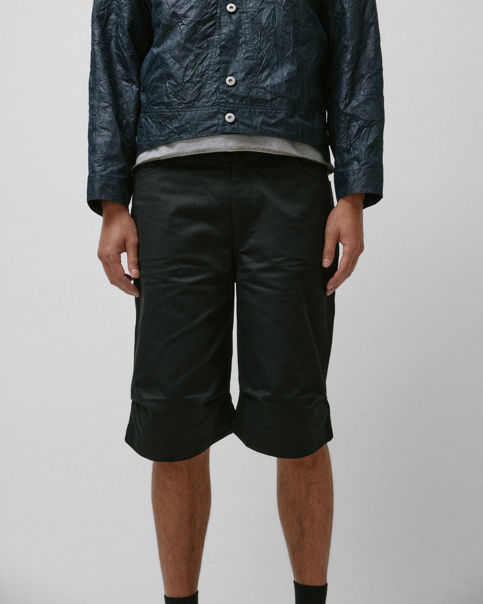 Loop Claw Short Twill Black