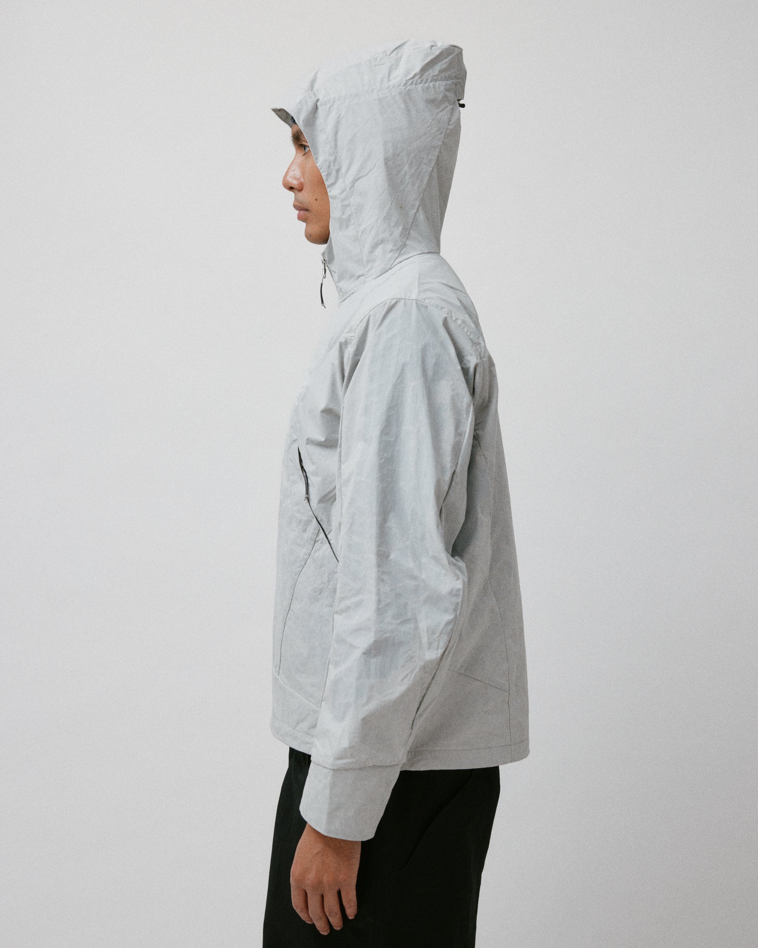 Gasket Hooded Jacket Chalk