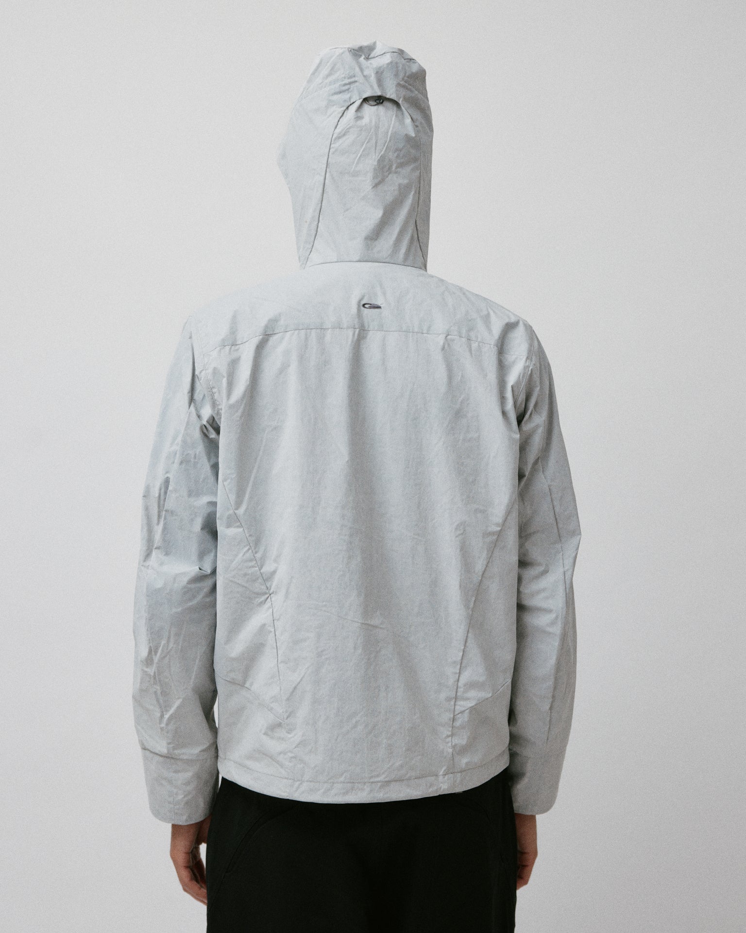 Gasket Hooded Jacket Chalk