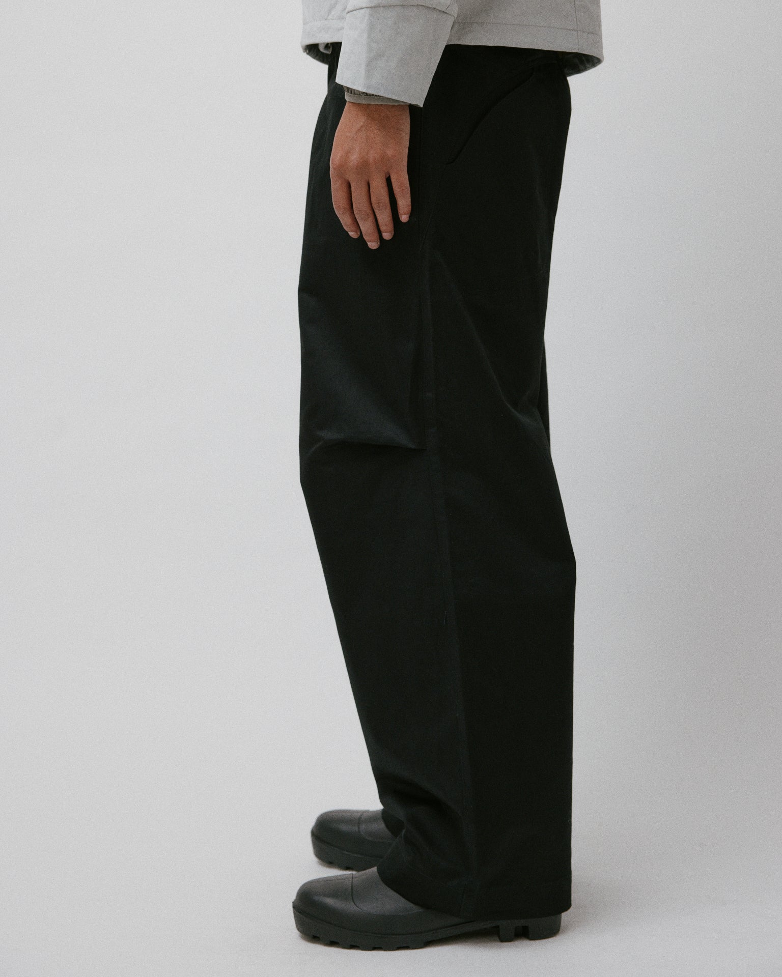 Loop Claw Trouser Twill Black