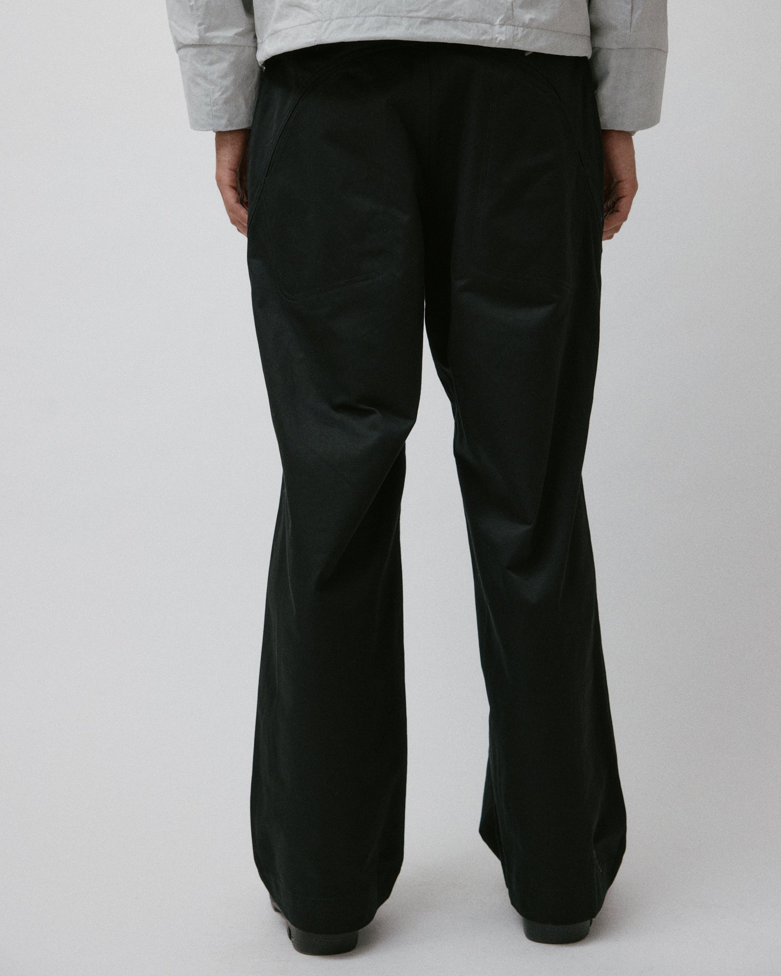Loop Claw Trouser Twill Black
