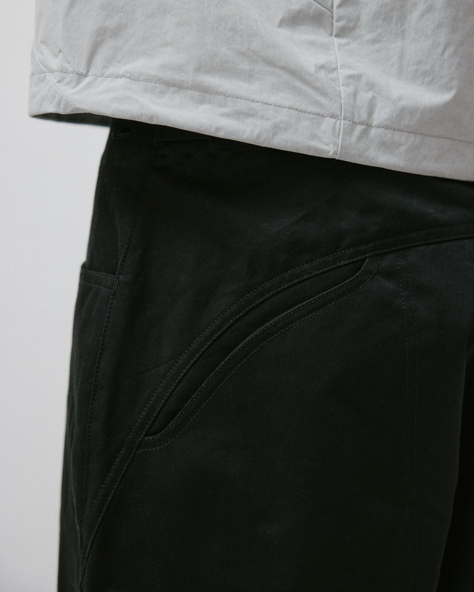 Loop Claw Trouser Twill Black