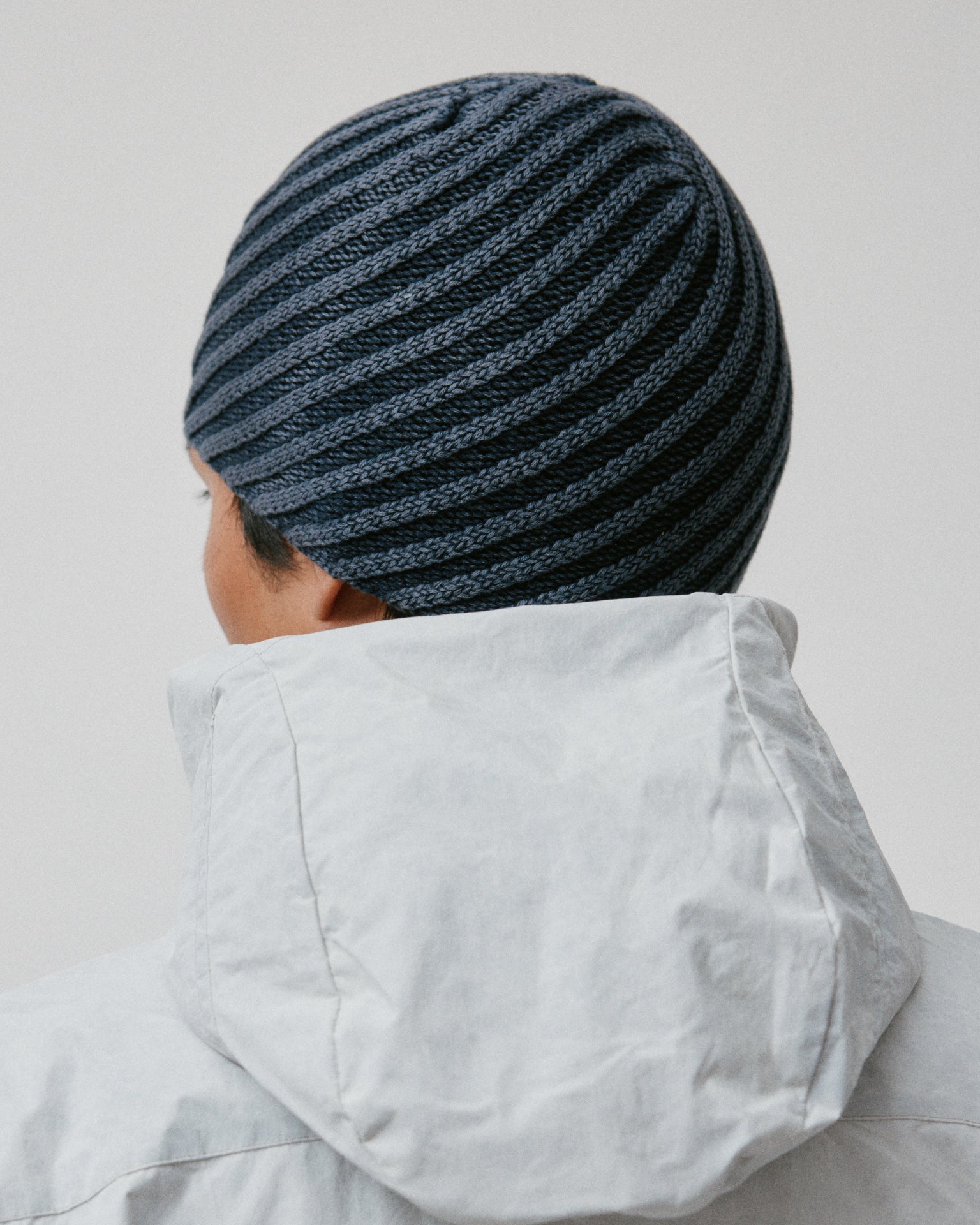 Threaded Toque Indigo