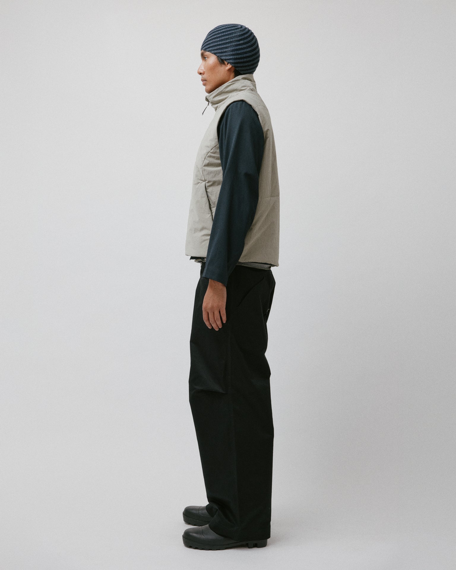 Loop Claw Trouser Twill Black