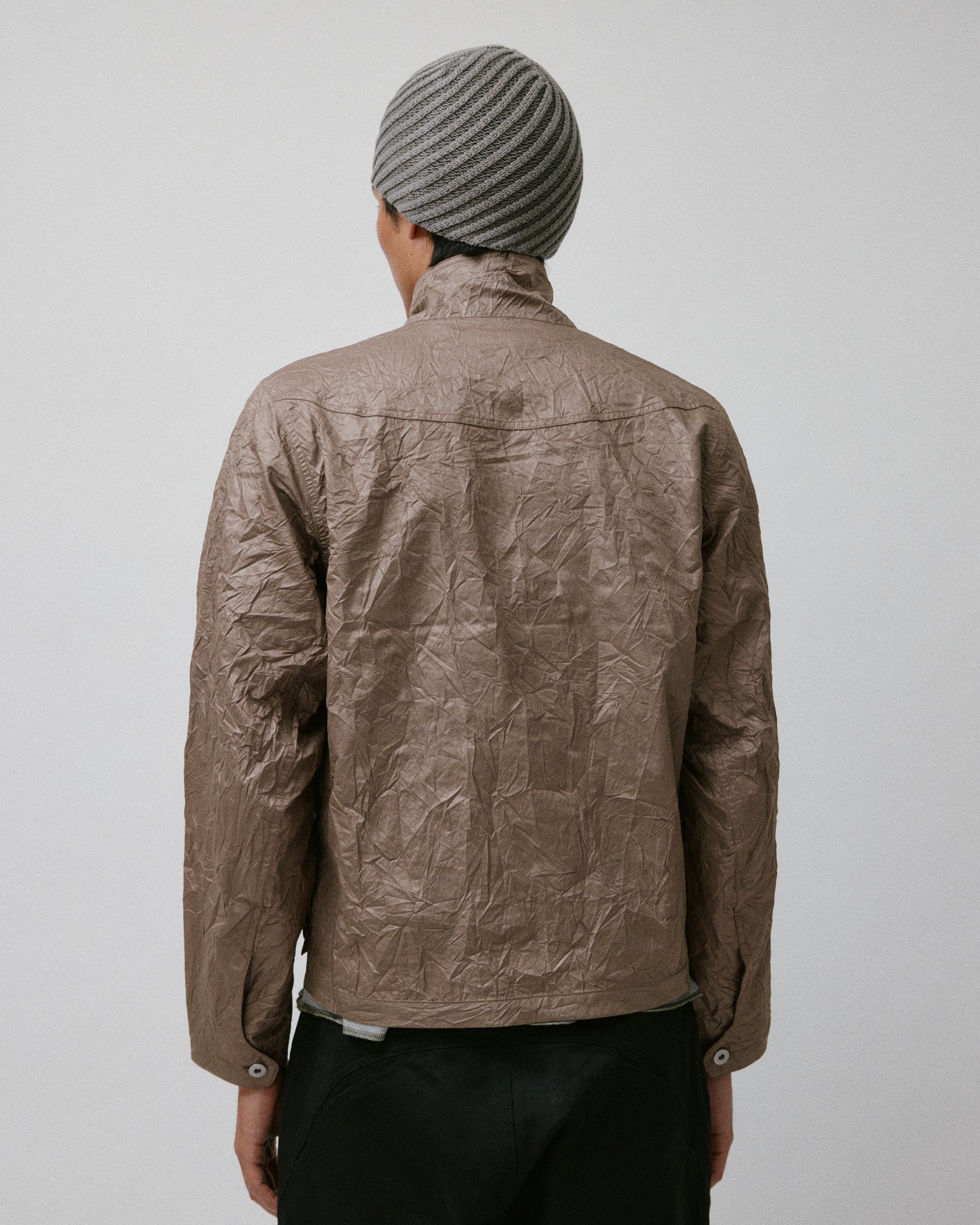 Wrinkle Welder Button Jacket Copper – Colin Meredith Studio