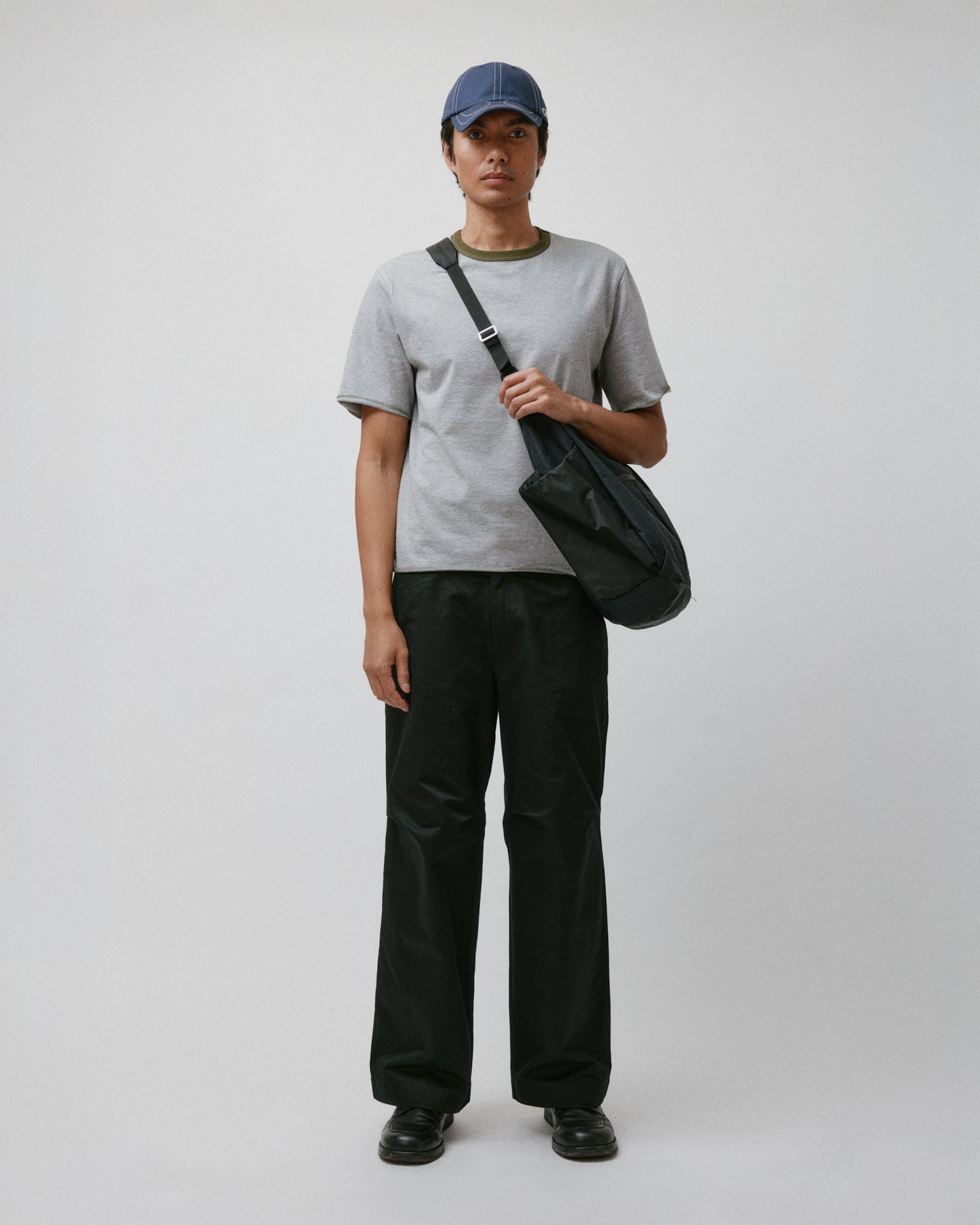 Loop Claw Trouser Twill Black