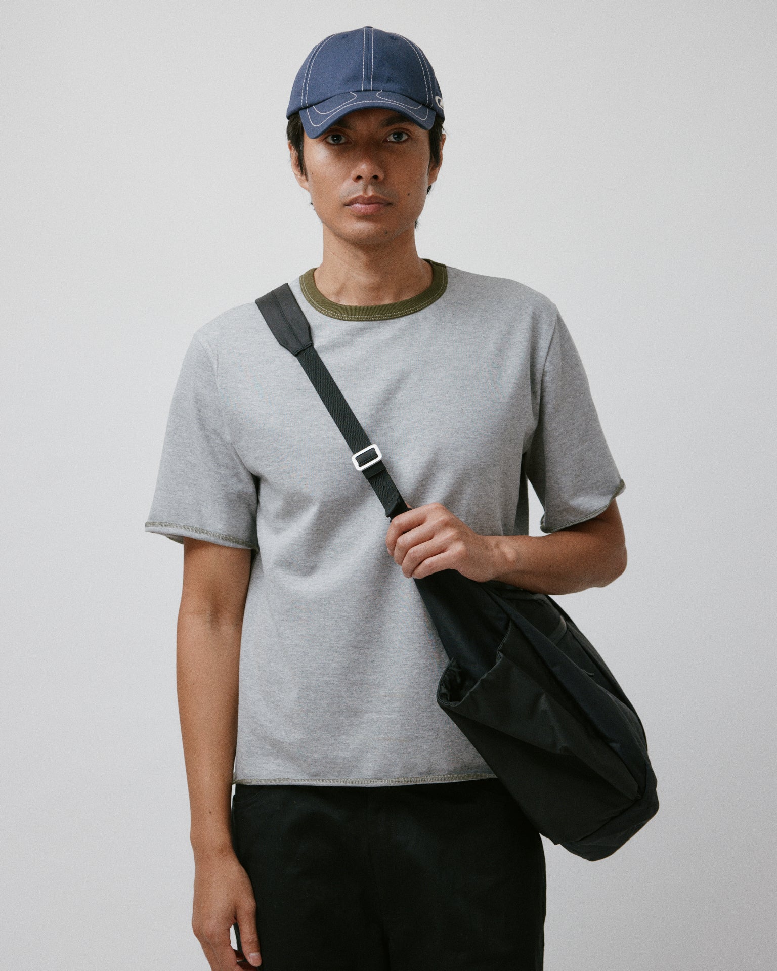 Static Comp Bag Black – Colin Meredith Studio