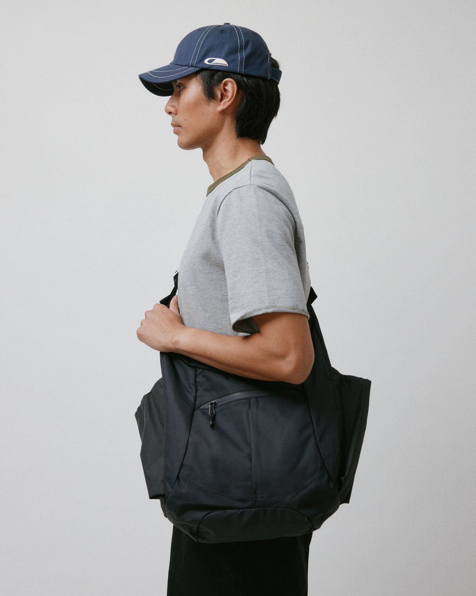 Static Comp Bag Black