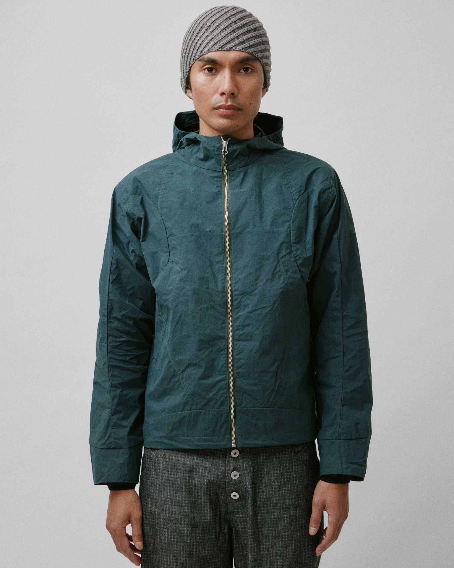 Gasket Hooded Jacket Evergreen