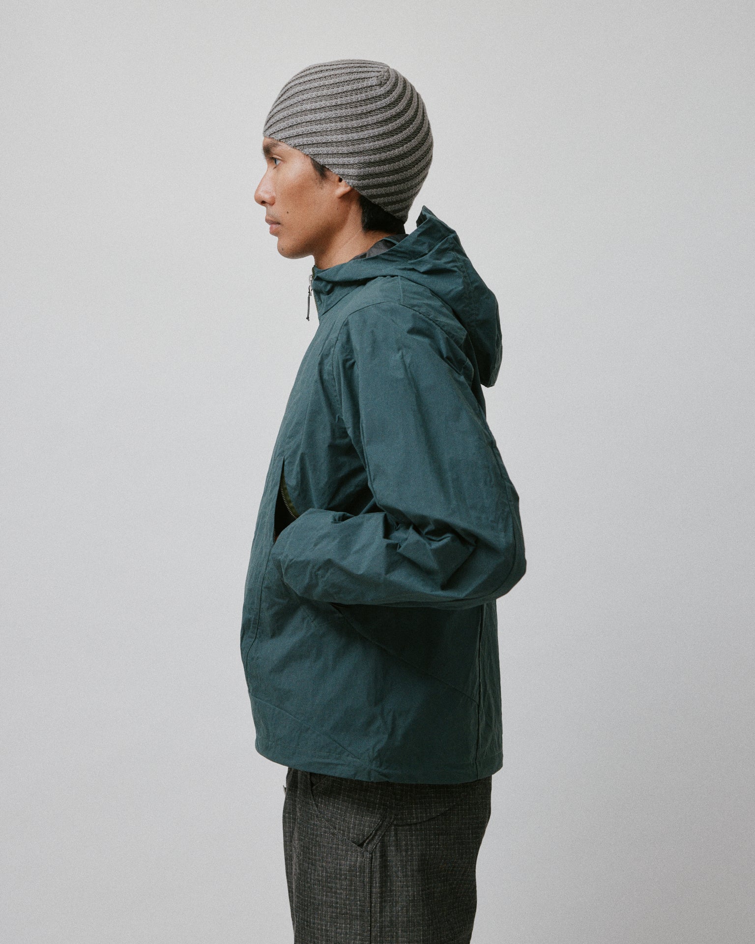 Gasket Hooded Jacket Evergreen