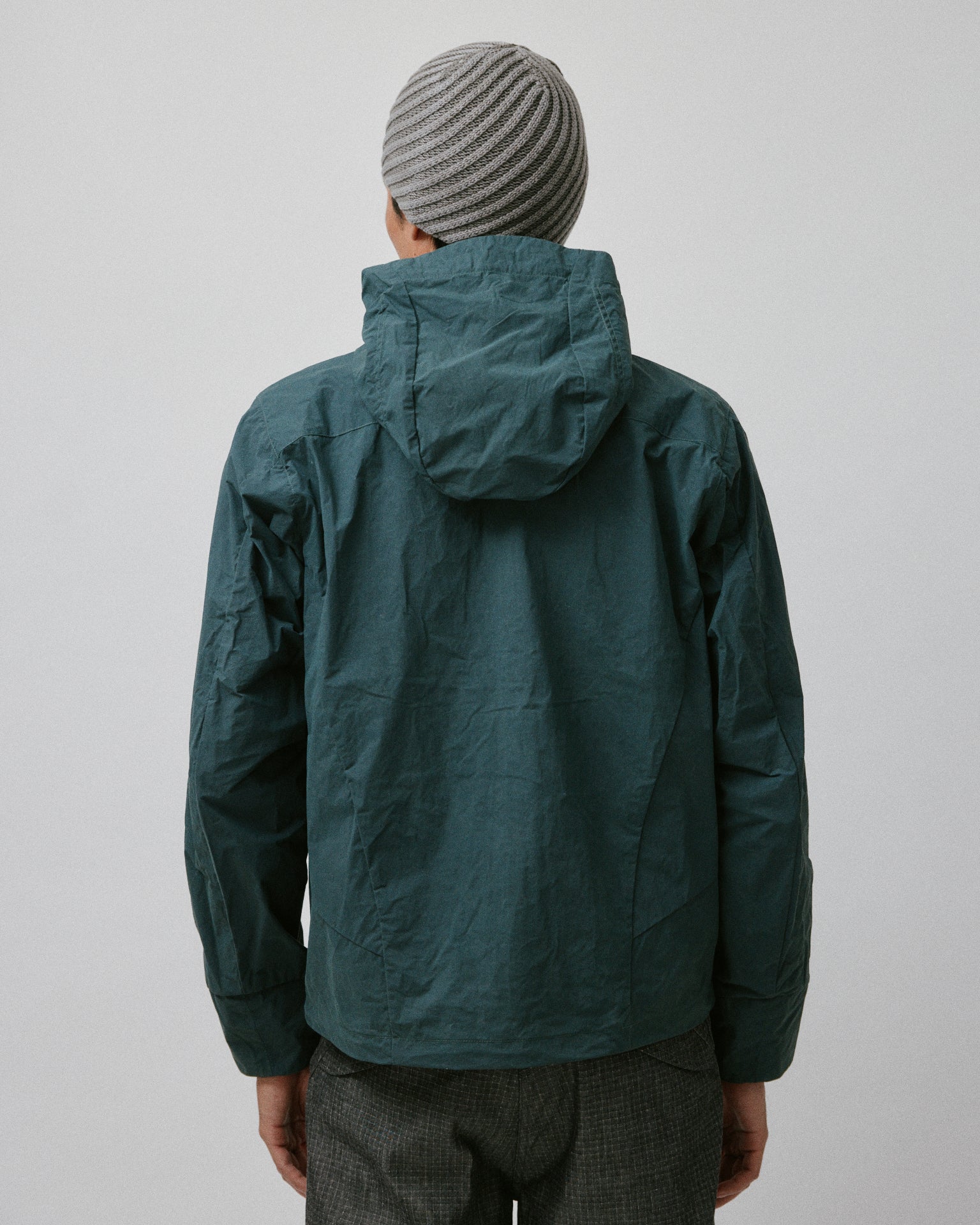 Gasket Hooded Jacket Evergreen – Colin Meredith Studio