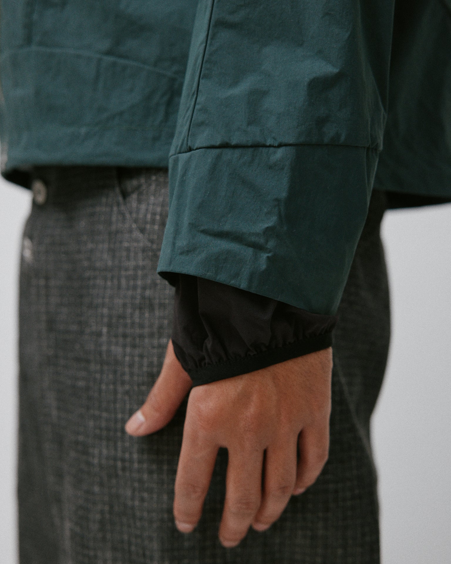 Gasket Hooded Jacket Evergreen