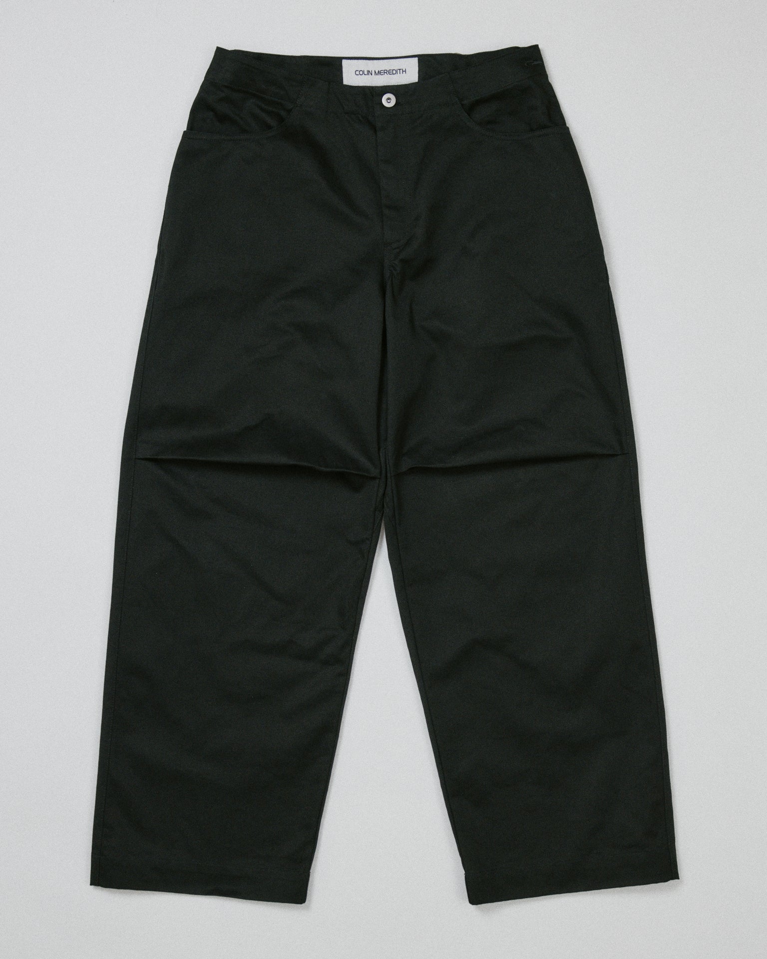 Loop Claw Trouser Twill Black