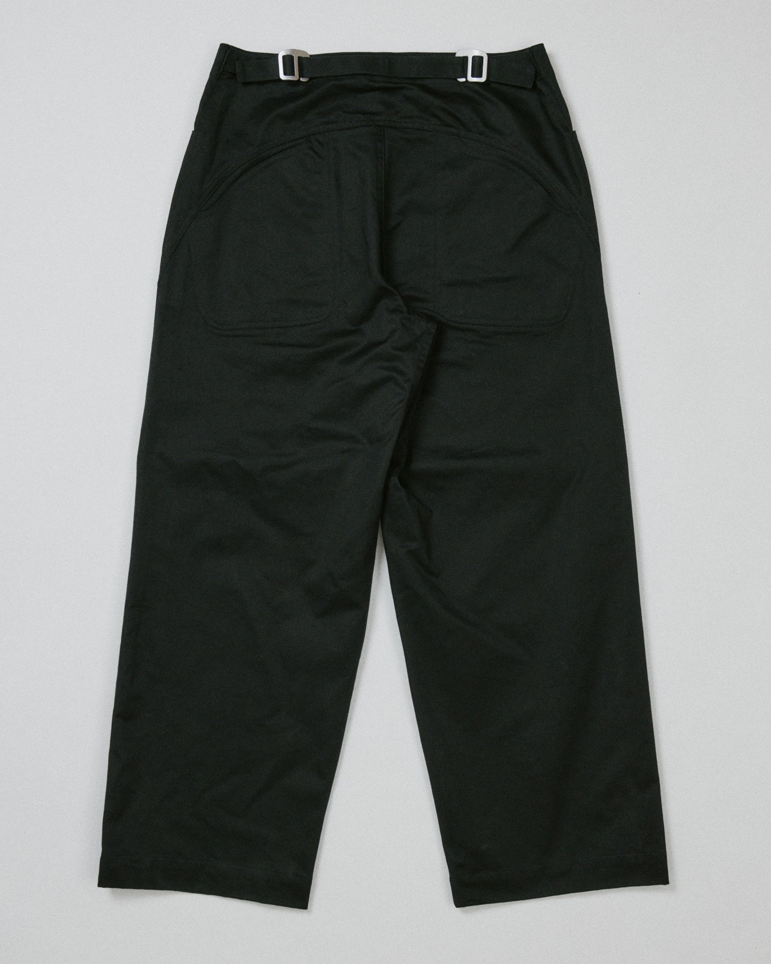 Loop Claw Trouser Twill Black
