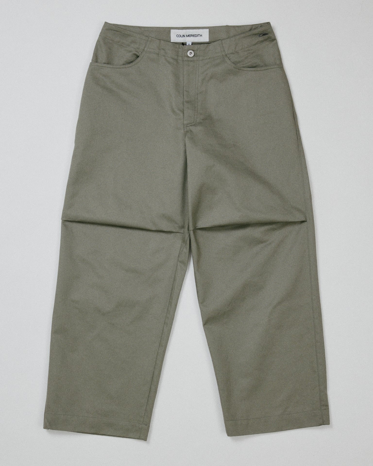 Loop Claw Trouser Twill Olive