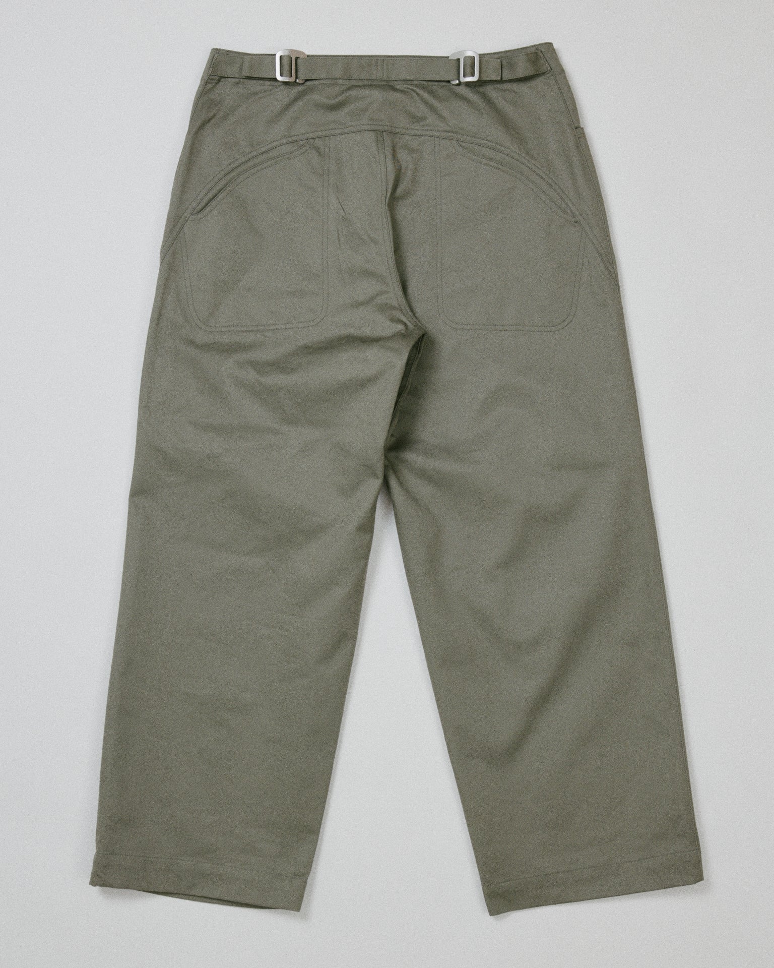 Loop Claw Trouser Twill Olive