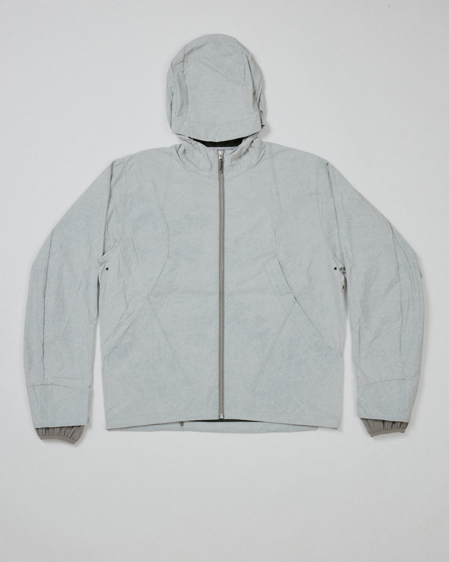 Gasket Hooded Jacket Chalk