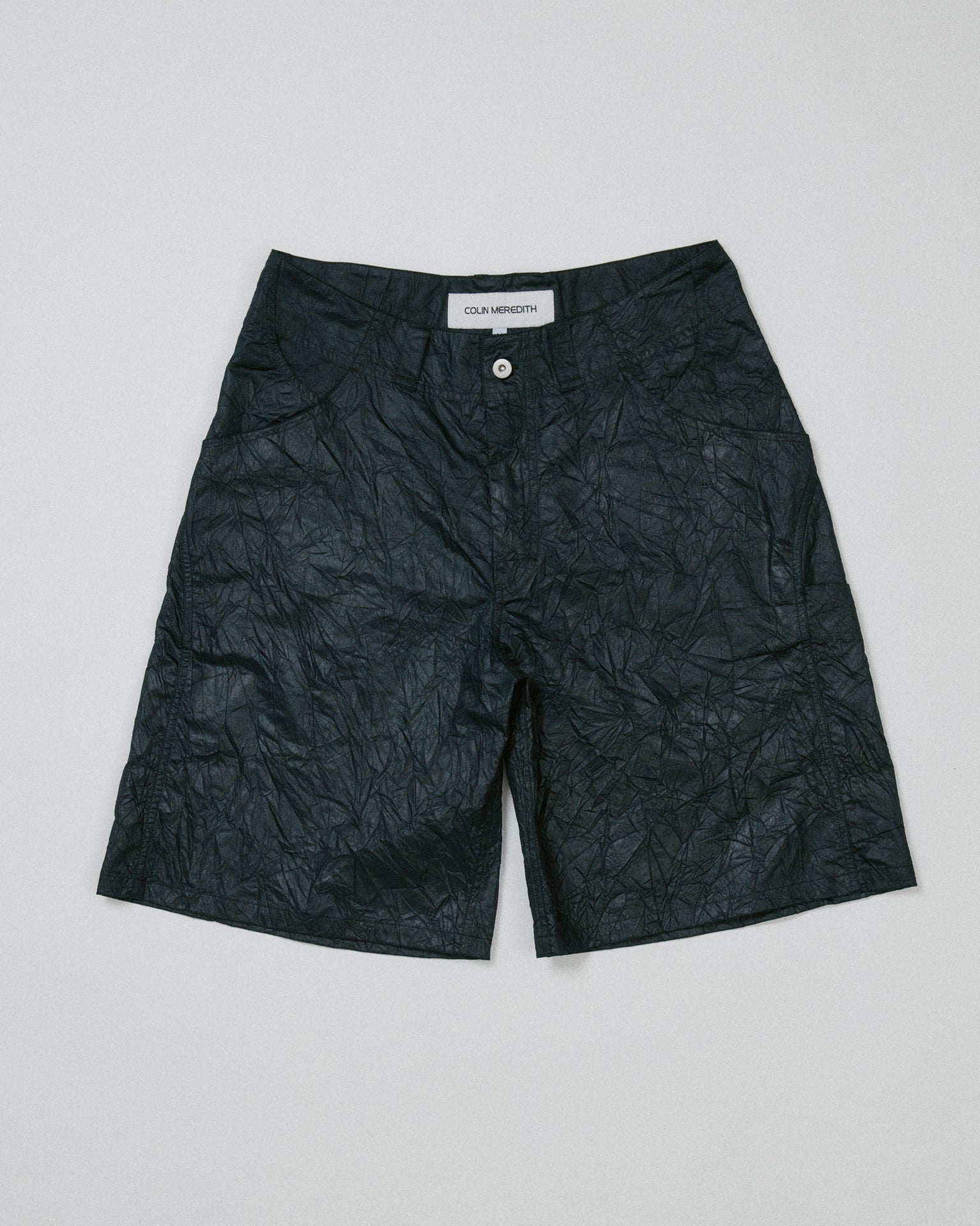 Wrinkle Welder Short Black – Colin Meredith Studio