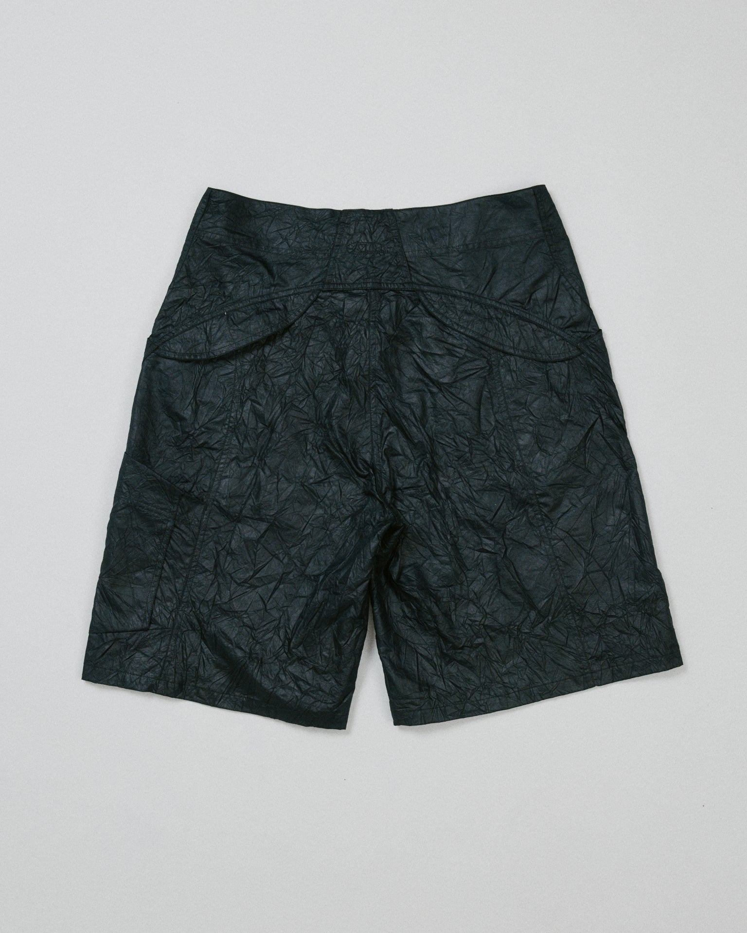 Wrinkle Welder Short Black – Colin Meredith Studio