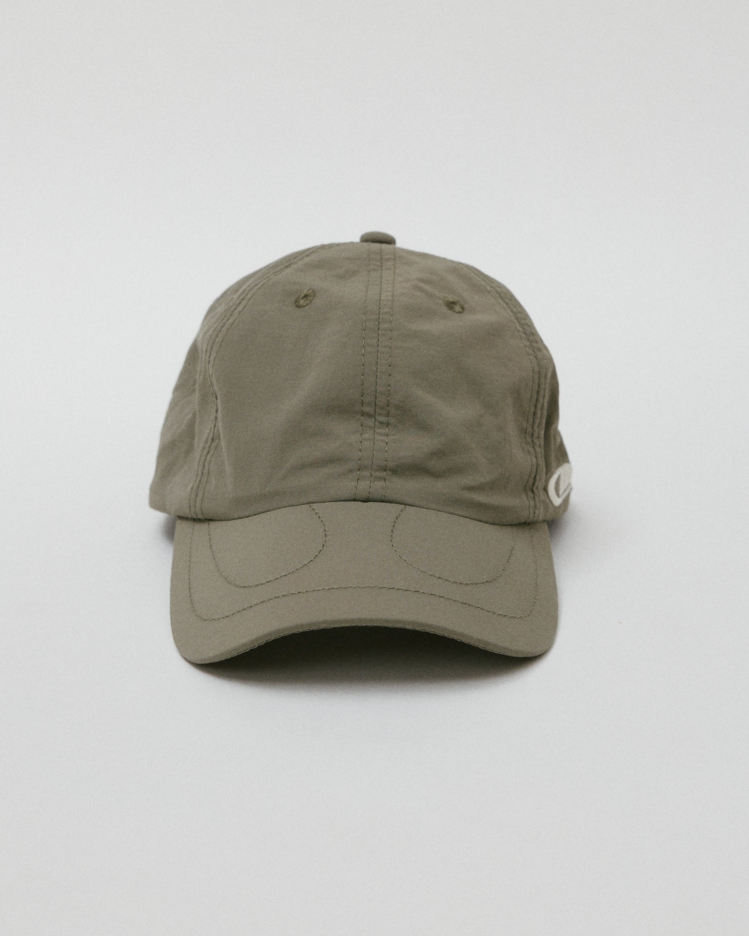 Horse Shoe 6 Panel Cap Sage Nylon