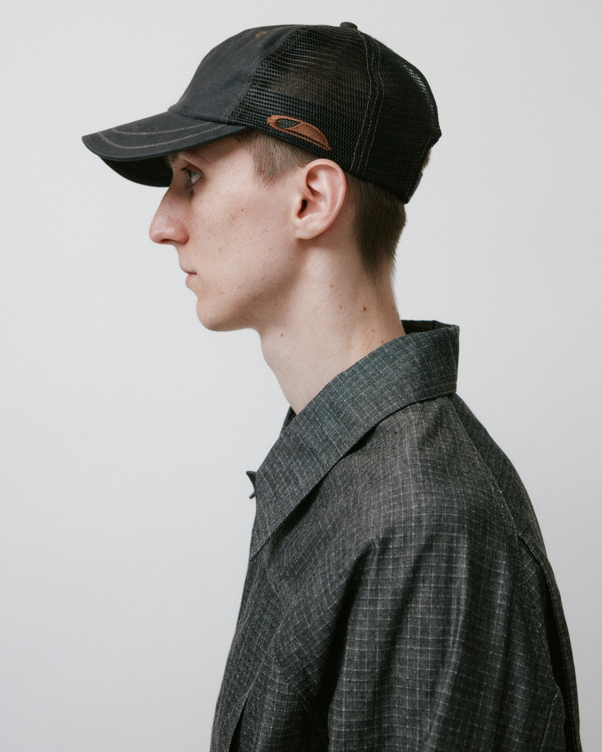 Horse Shoe Trucker Black