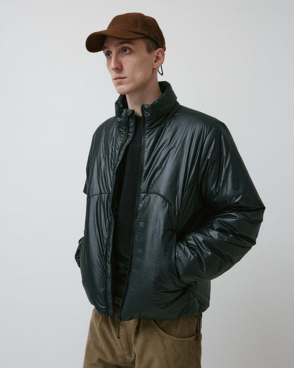 Horse Shoe 6 panel Earth Wool