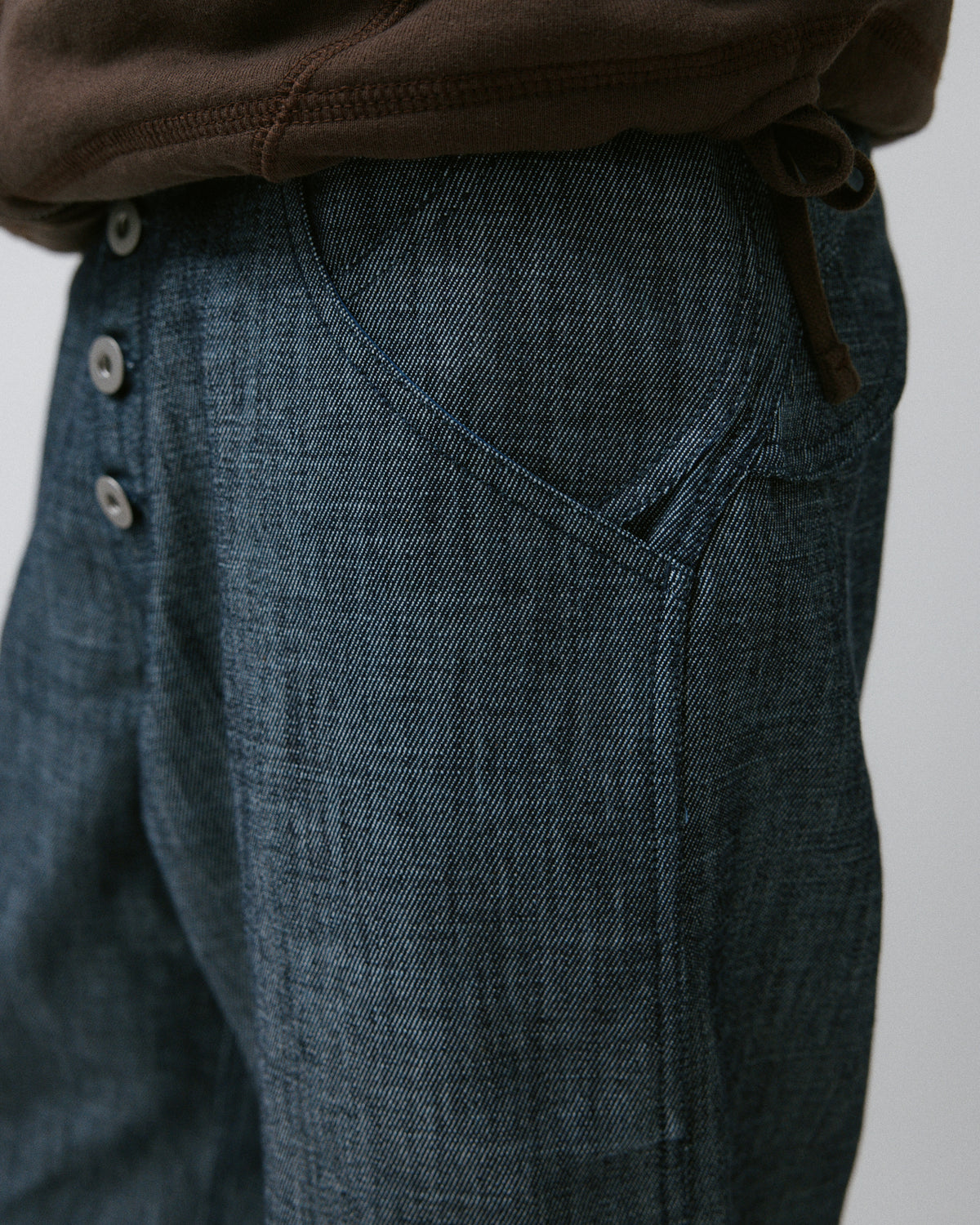 Coin Loop Pant Indigo Denim