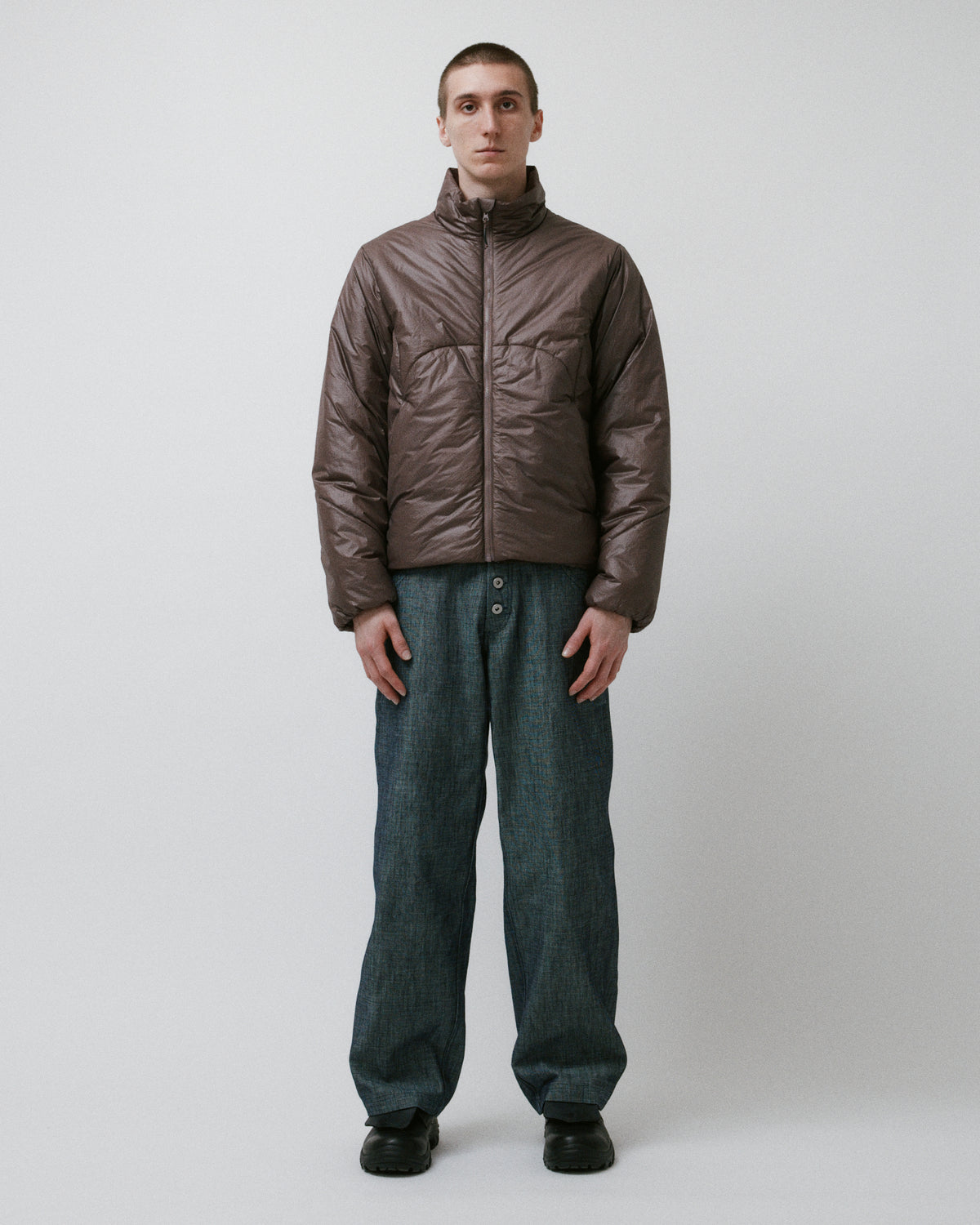 Stirrup Insulated Jacket Plum Ripstop
