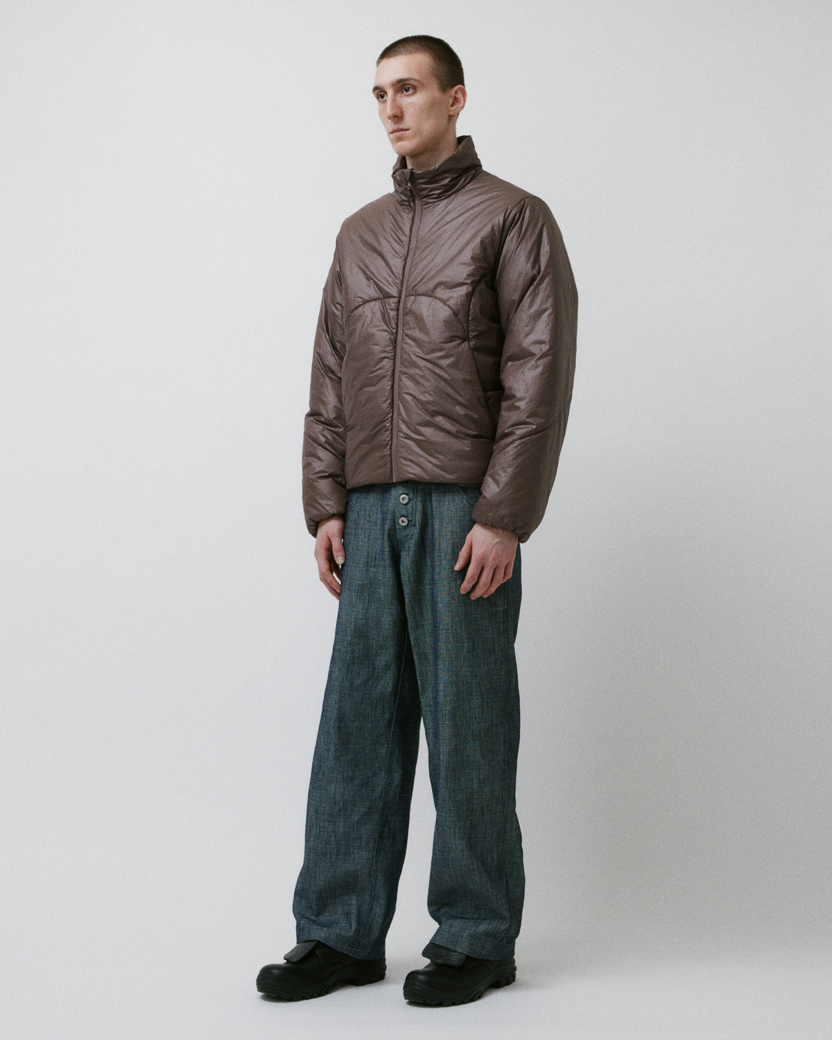 Stirrup Insulated Jacket Plum Ripstop