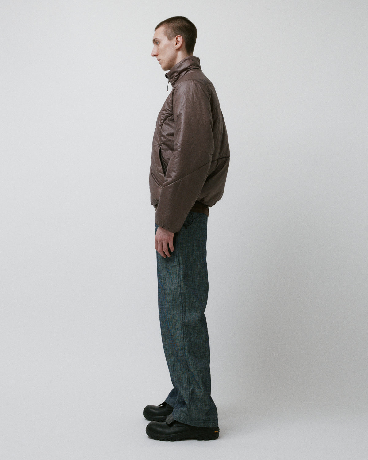 Stirrup Insulated Jacket Plum Ripstop