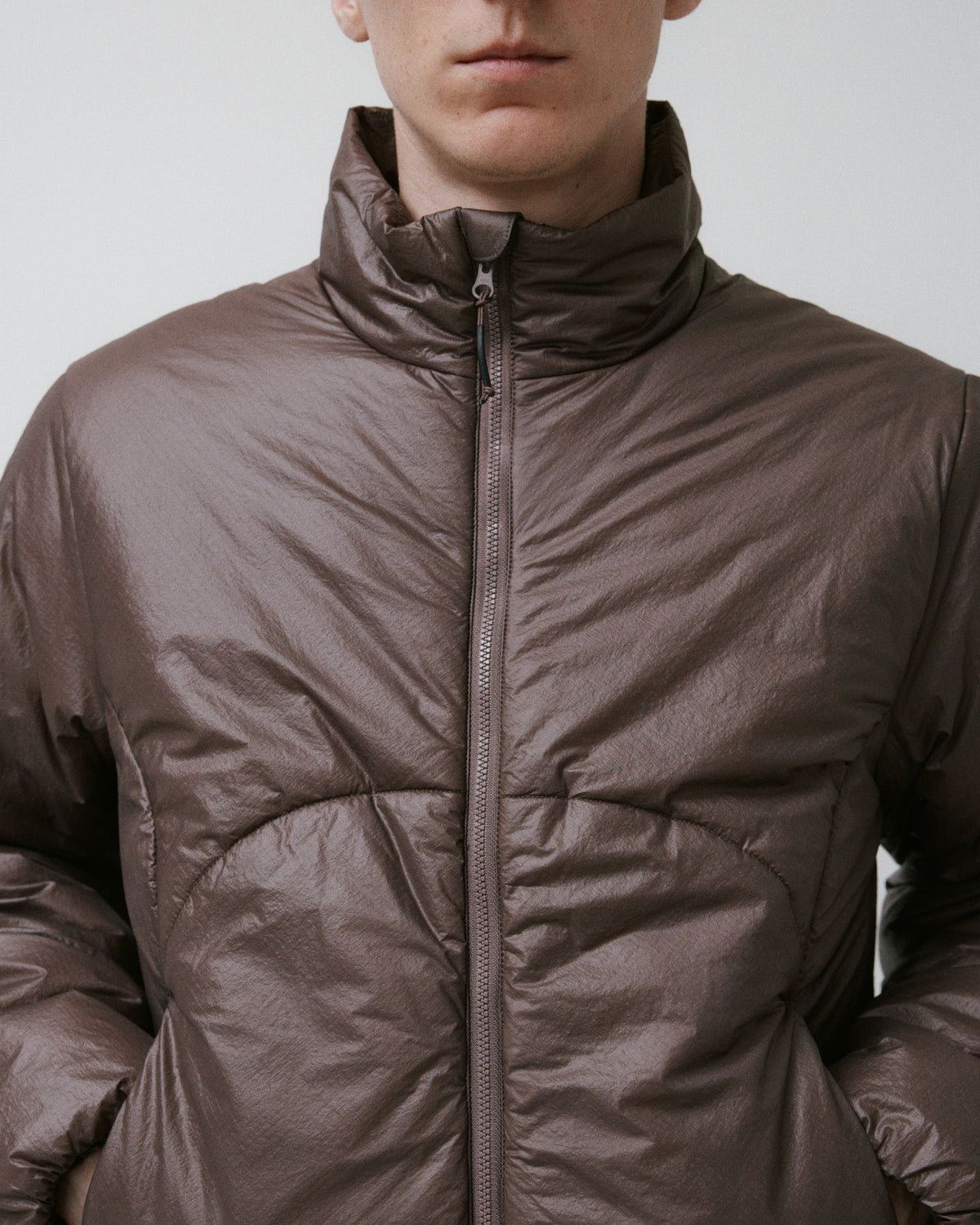 Stirrup Insulated Jacket Plum Ripstop