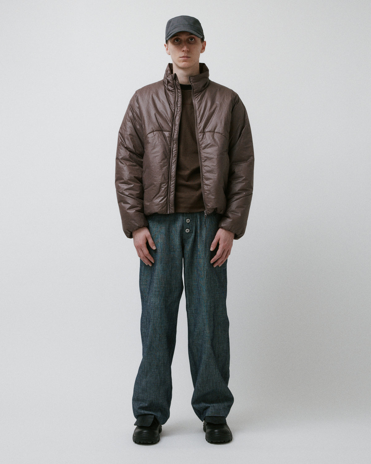 Stirrup Insulated Jacket Plum Ripstop