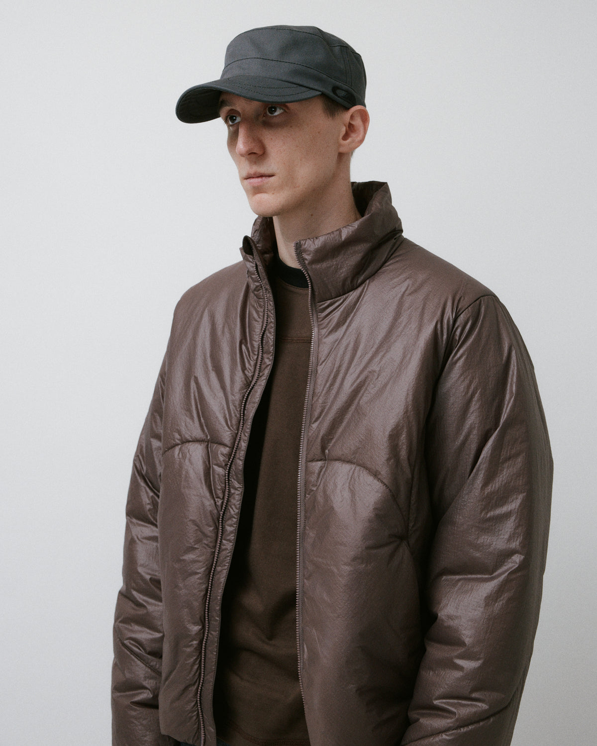 Horse Shoe Cadet Hat Asphalt