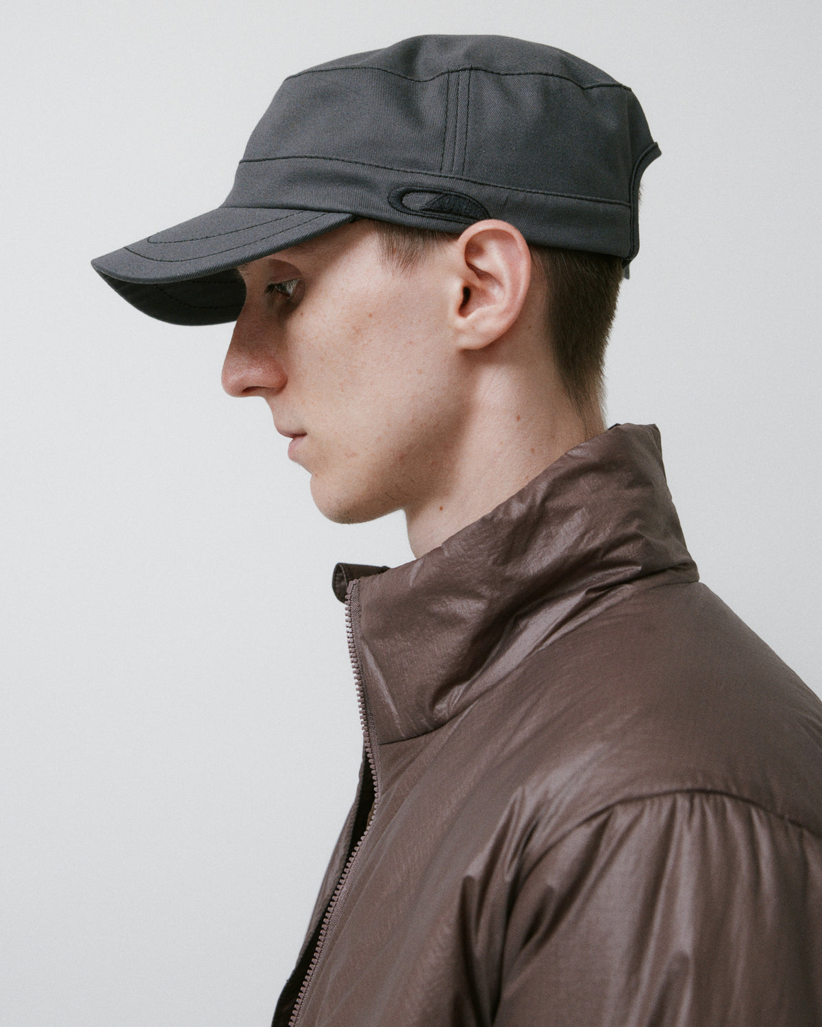 Horse Shoe Cadet Hat Asphalt