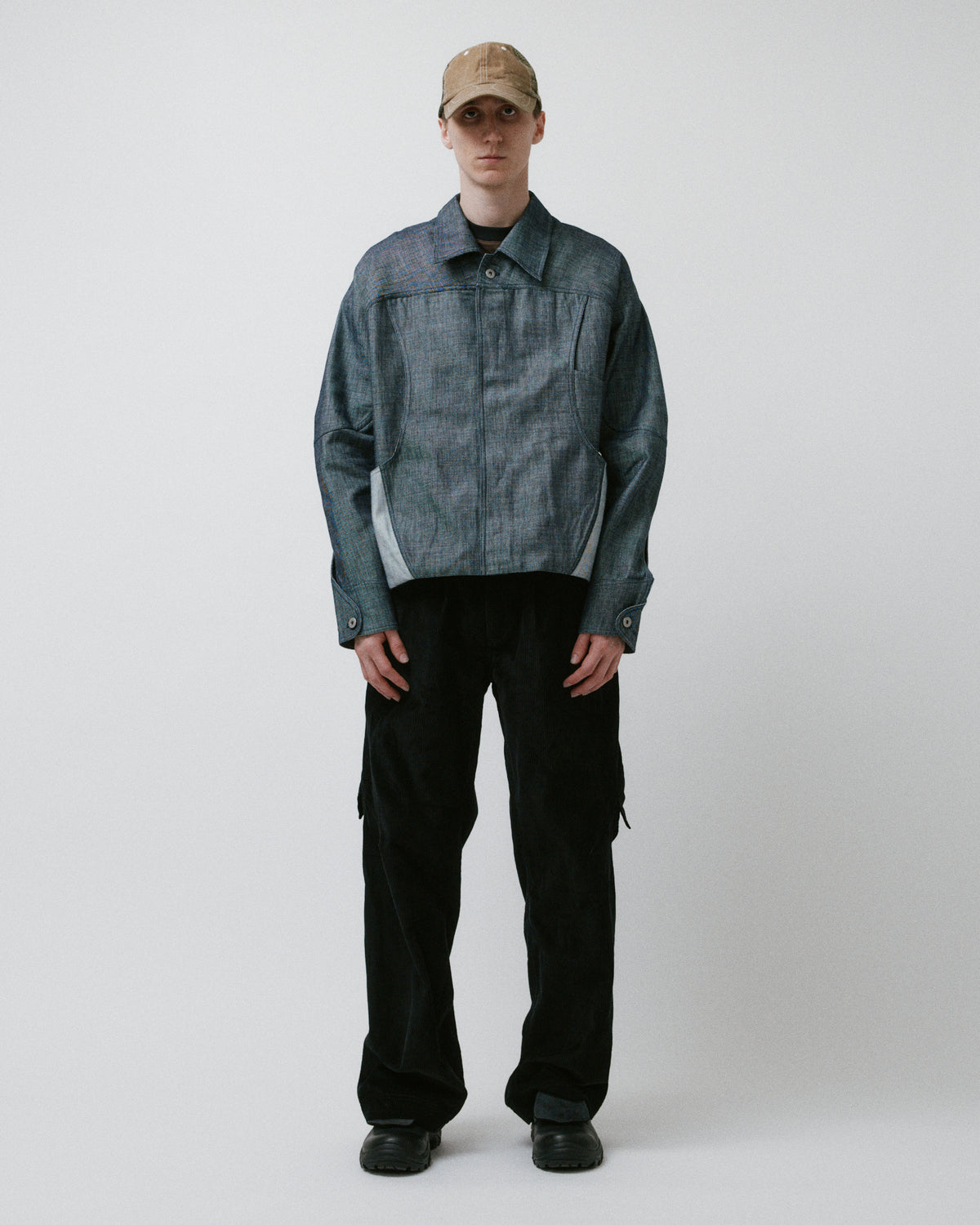 Tumble Cargo Pant Black