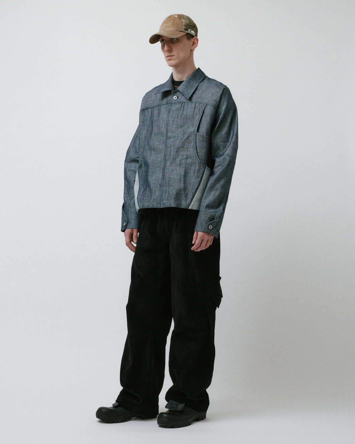 Coin Loop Jacket Indigo Denim