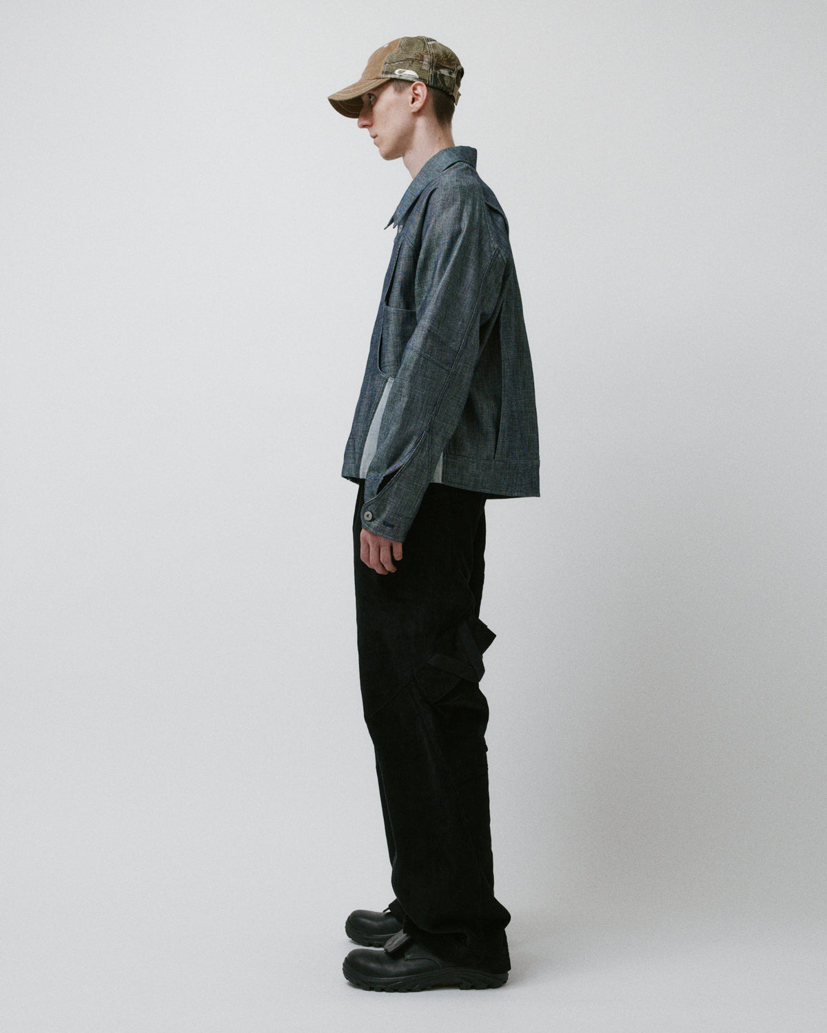 Tumble Cargo Pant Black
