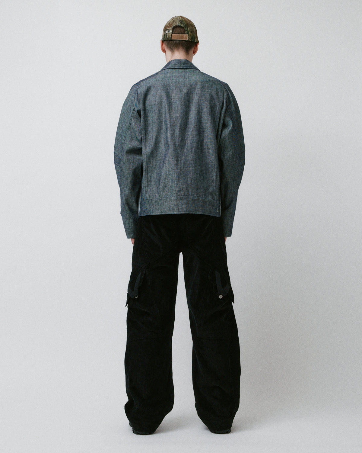 Tumble Cargo Pant Black