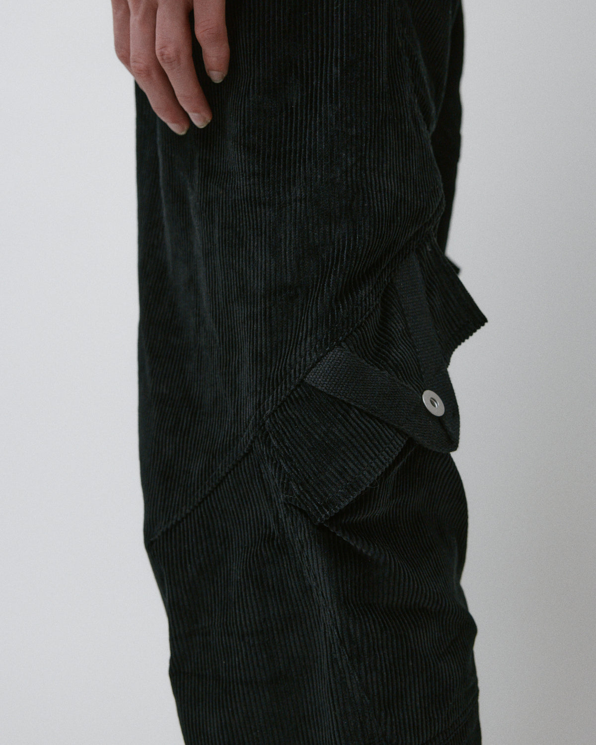 Tumble Cargo Pant Black