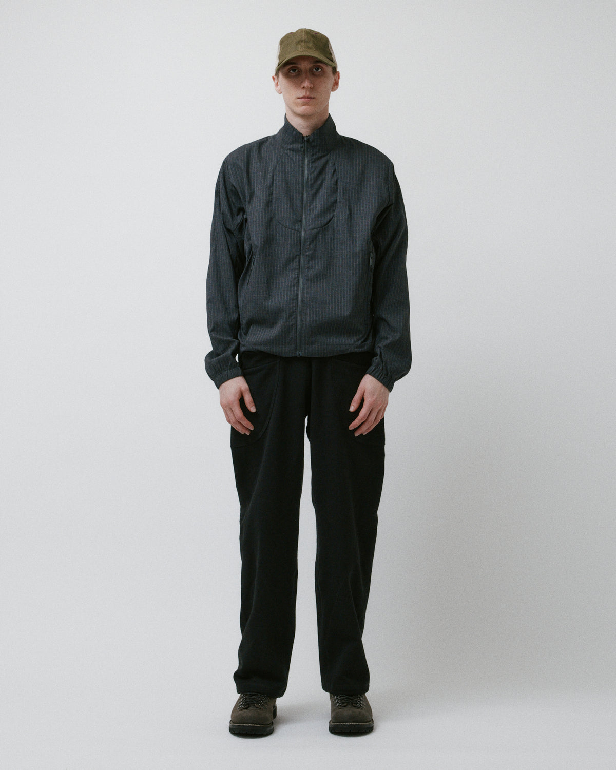 SC Jacket Wool Stripe