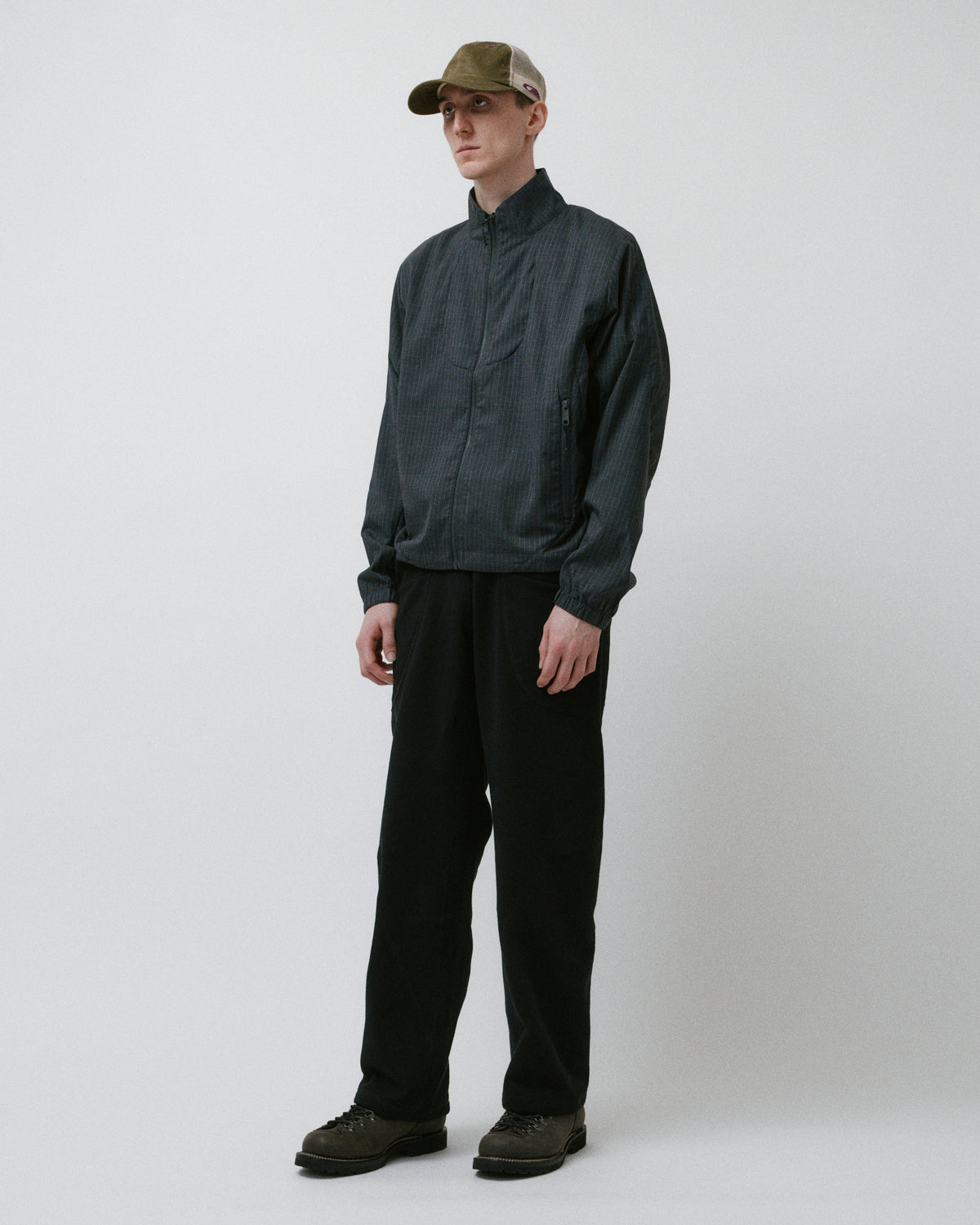 SC Jacket Wool Stripe