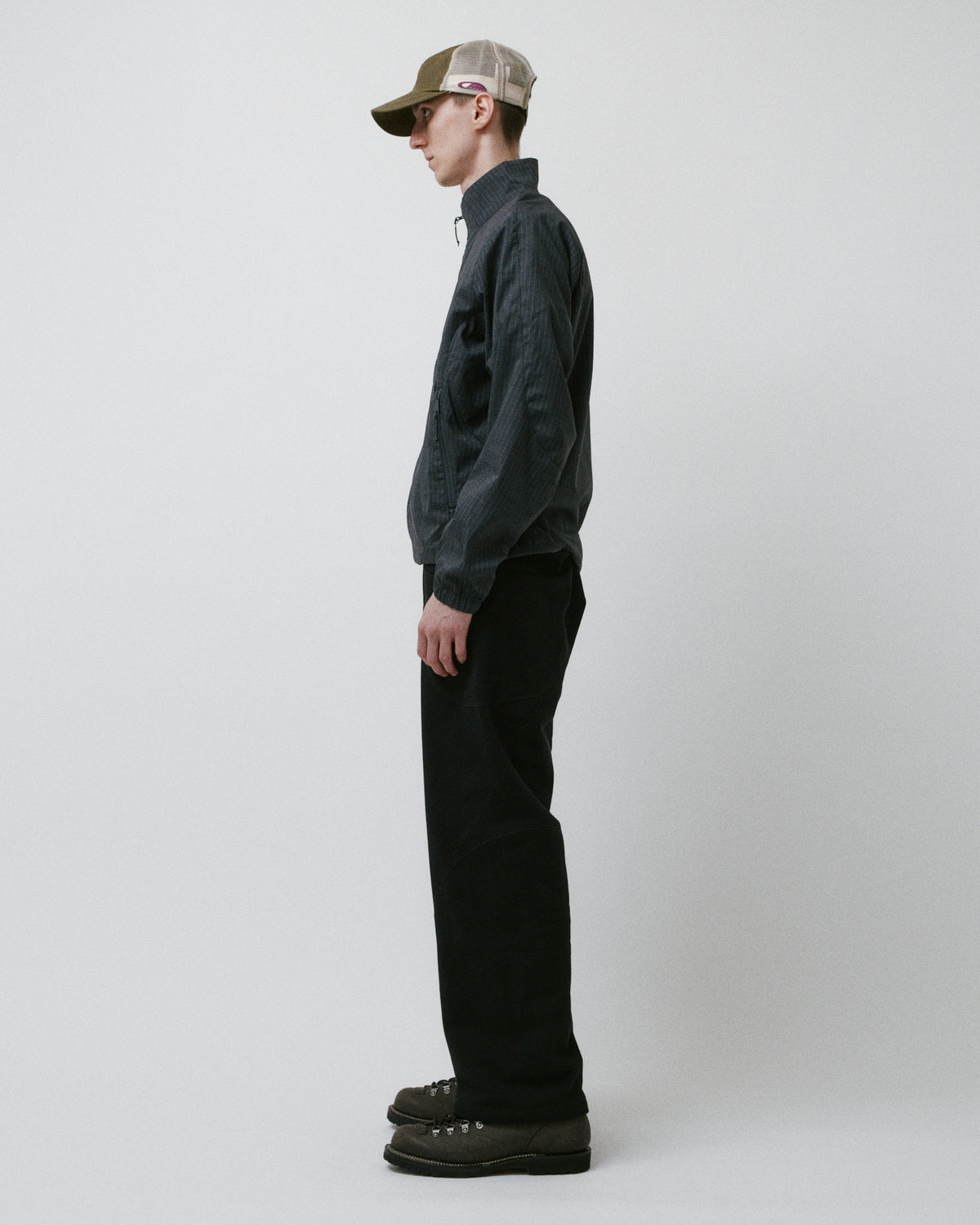 SC Jacket Wool Stripe