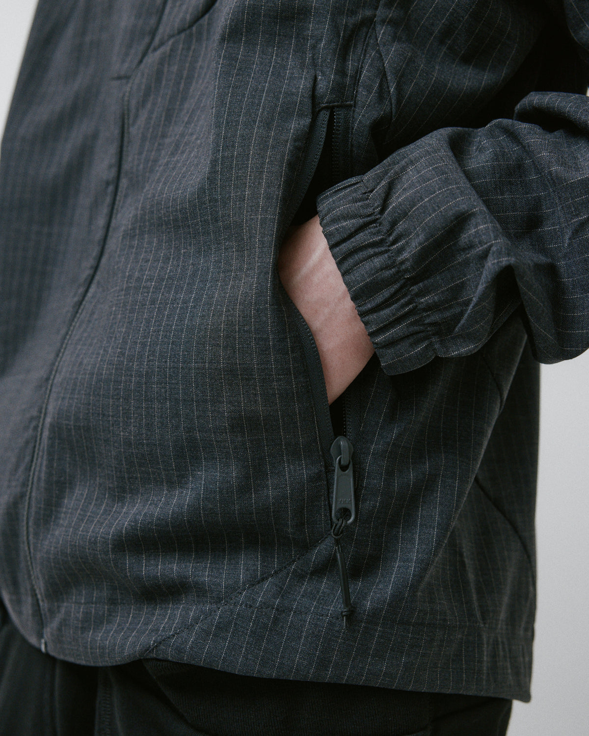 SC Jacket Wool Stripe